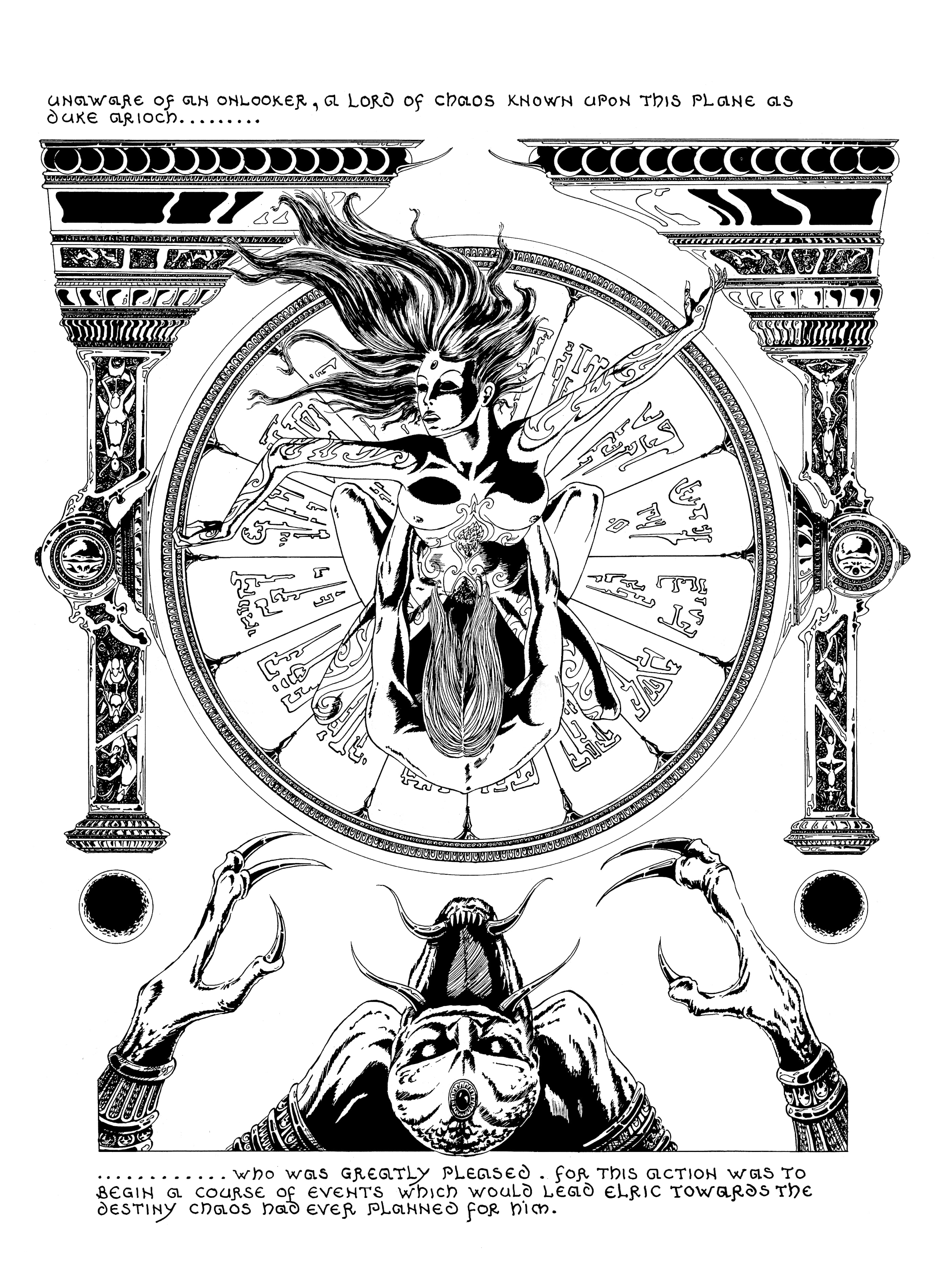 Read online The Michael Moorcock Library comic -  Issue # TPB 13 - 51