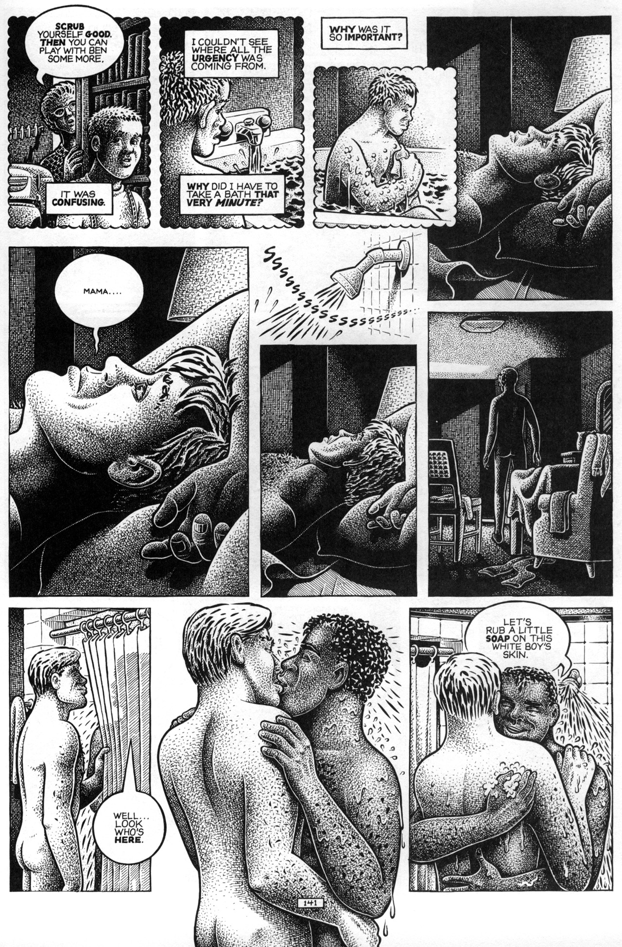 Read online Stuck Rubber Baby comic -  Issue # TPB (Part 2) - 50