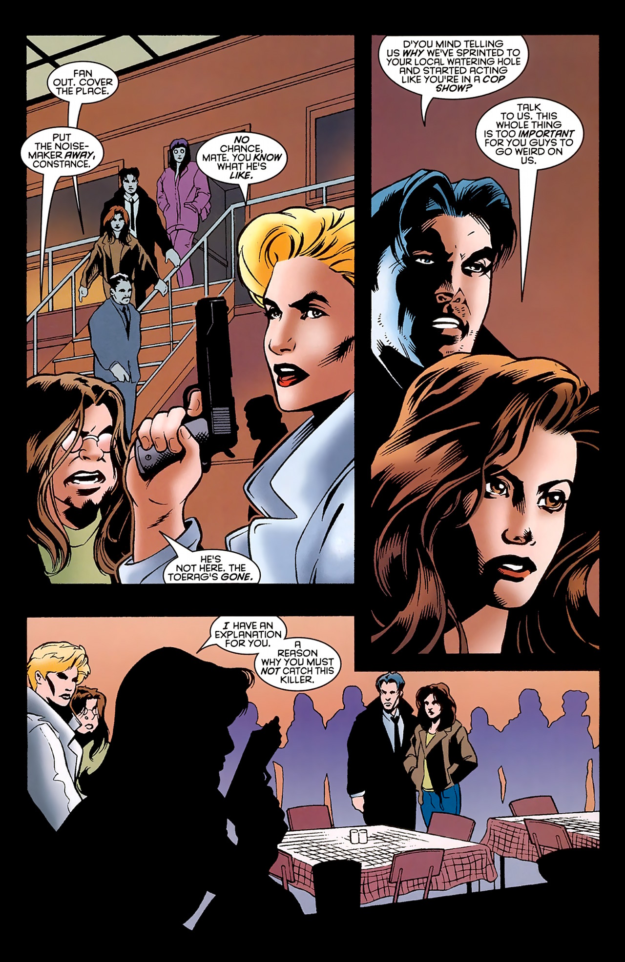 Read online Pryde and Wisdom comic -  Issue #2 - 22