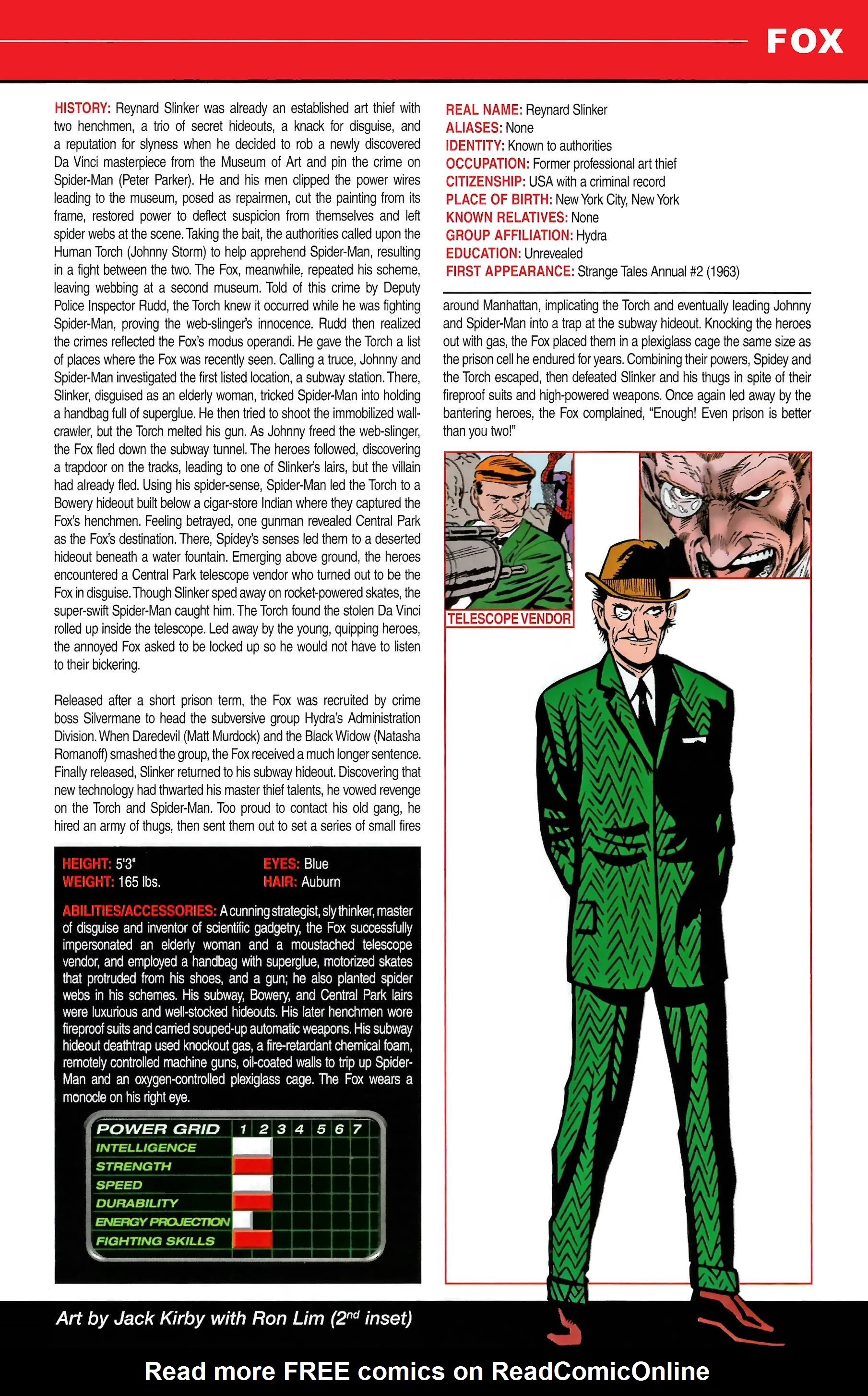 Read online Official Handbook of the Marvel Universe A to Z comic -  Issue # TPB 4 (Part 2) - 7