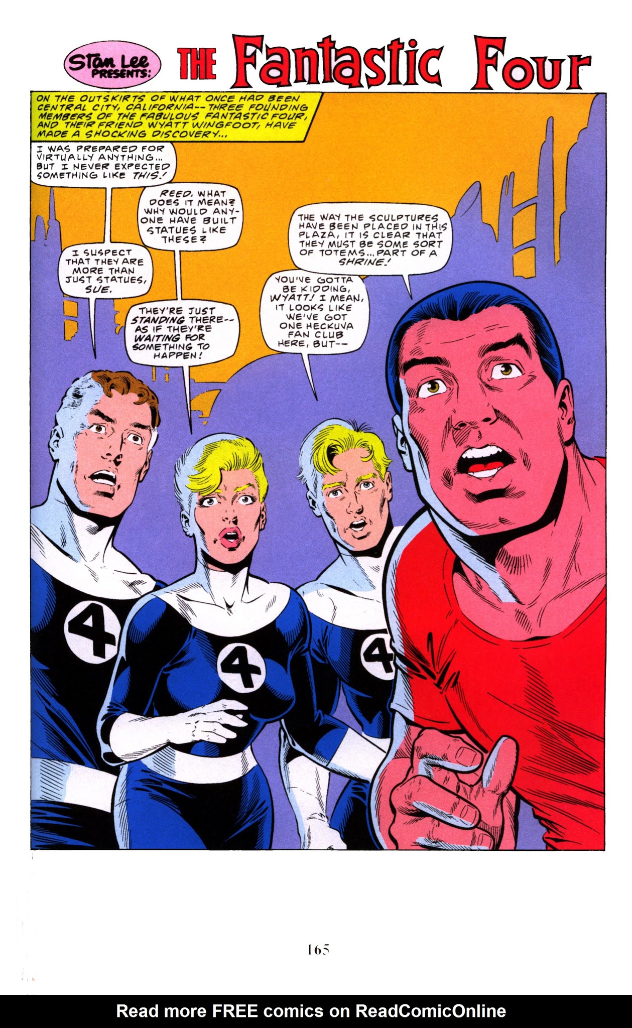 Read online Fantastic Four Visionaries: John Byrne comic -  Issue # TPB 8 - 166