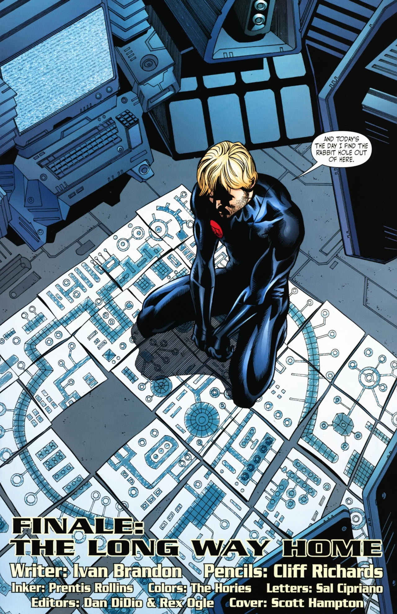 Read online Final Crisis Aftermath: Escape comic -  Issue #6 - 4