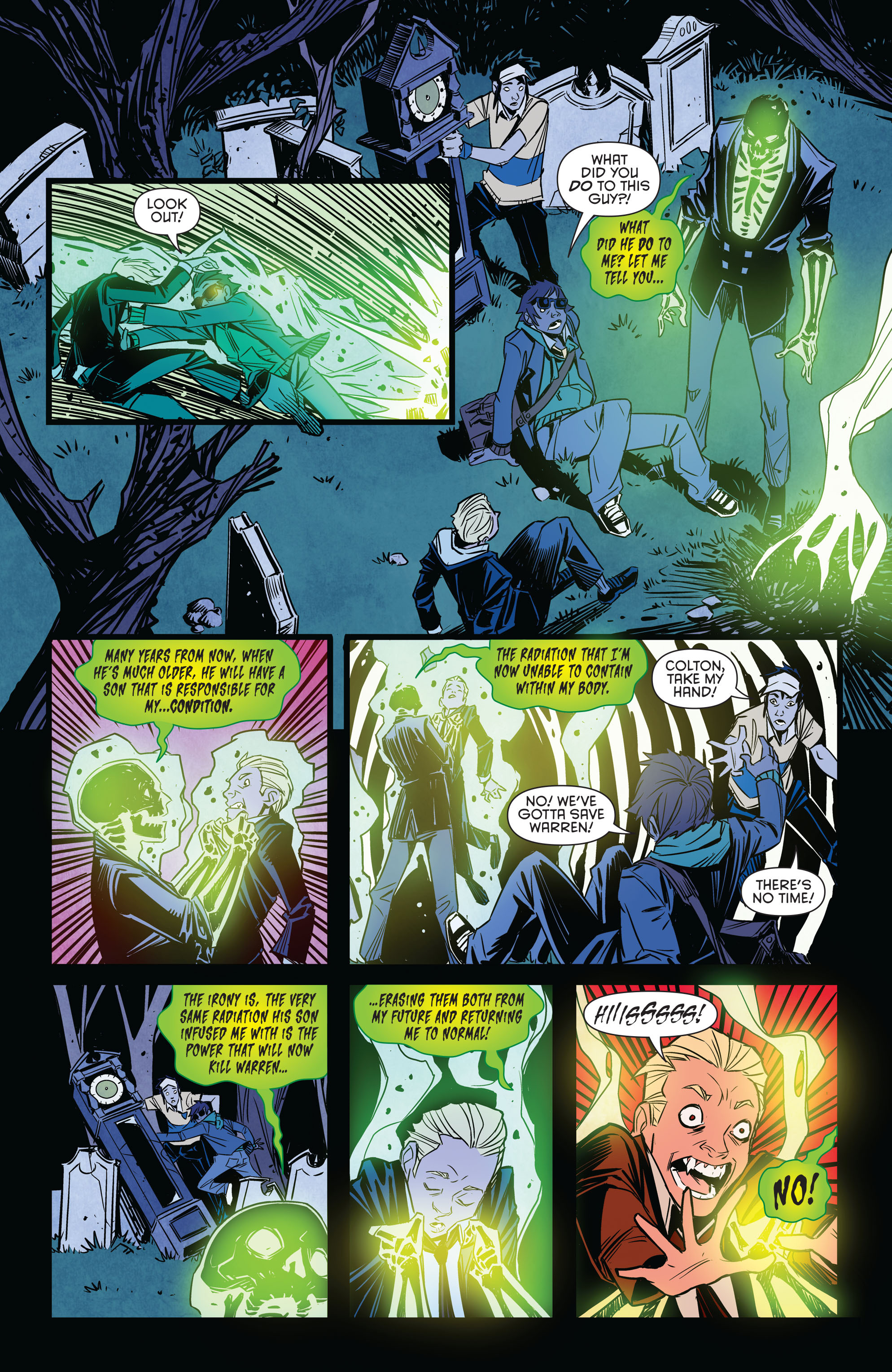 Read online Gotham Academy comic -  Issue # Annual 1 - 31