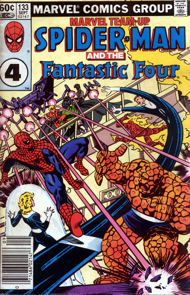Read online Marvel Team-Up (1972) comic -  Issue #133 - 1