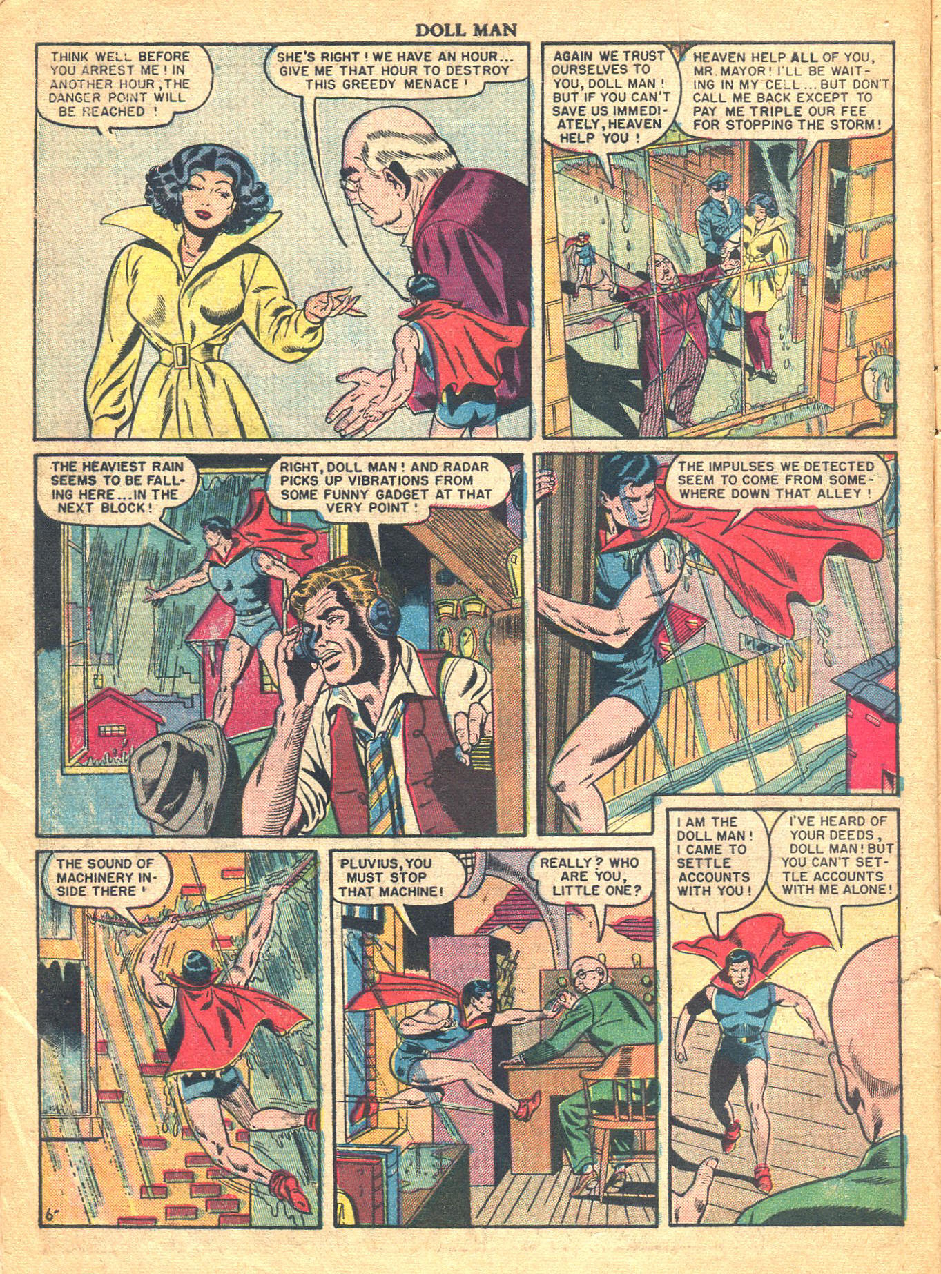 Read online Doll Man comic -  Issue #28 - 8