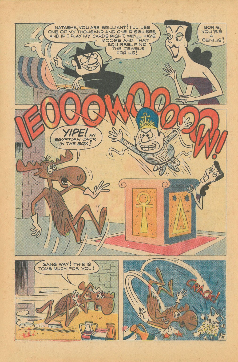 Read online Bullwinkle And Rocky (1970) comic -  Issue #1 - 8