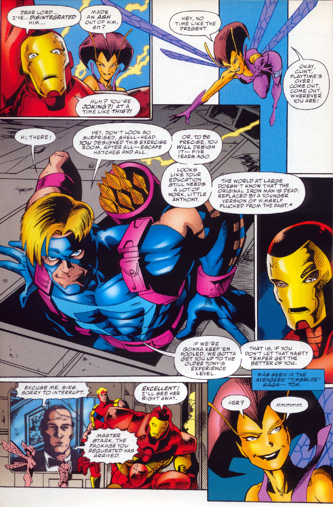 Spider-Man Team-Up Issue #4 #4 - English 11