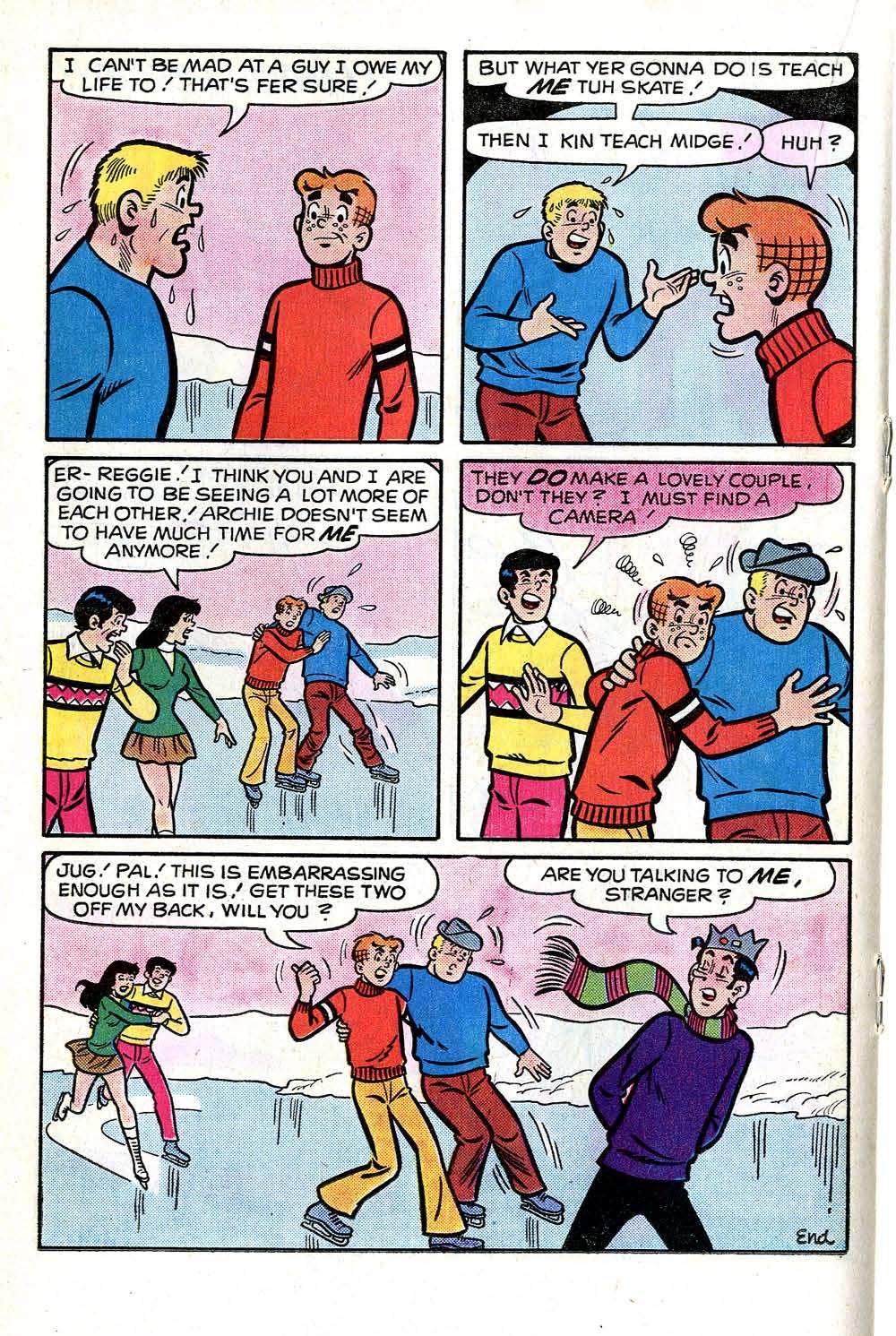 Read online Archie (1960) comic -  Issue #252 - 18