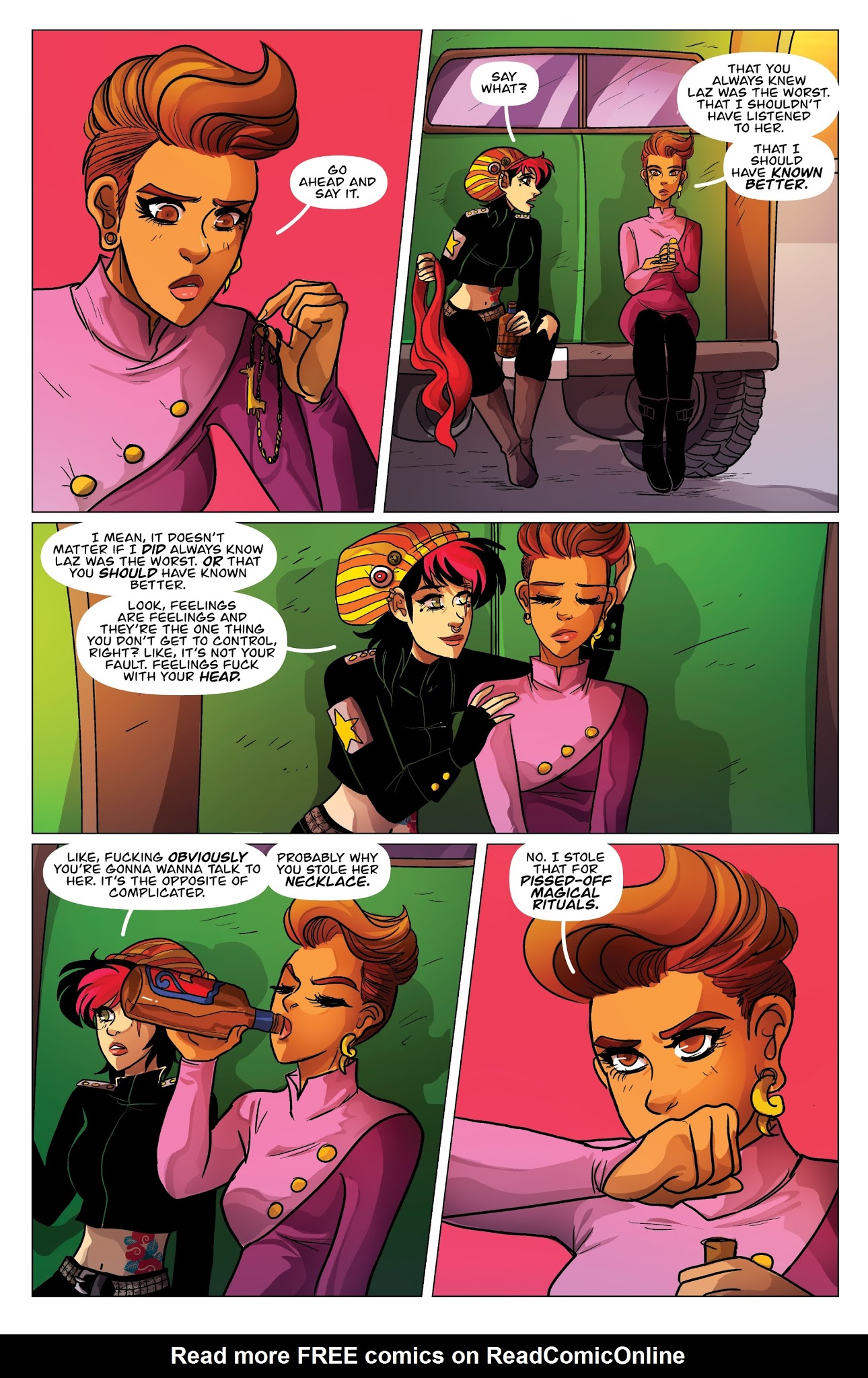 Read online Kim & Kim v2: Love is a Battlefield comic -  Issue #2 - 5