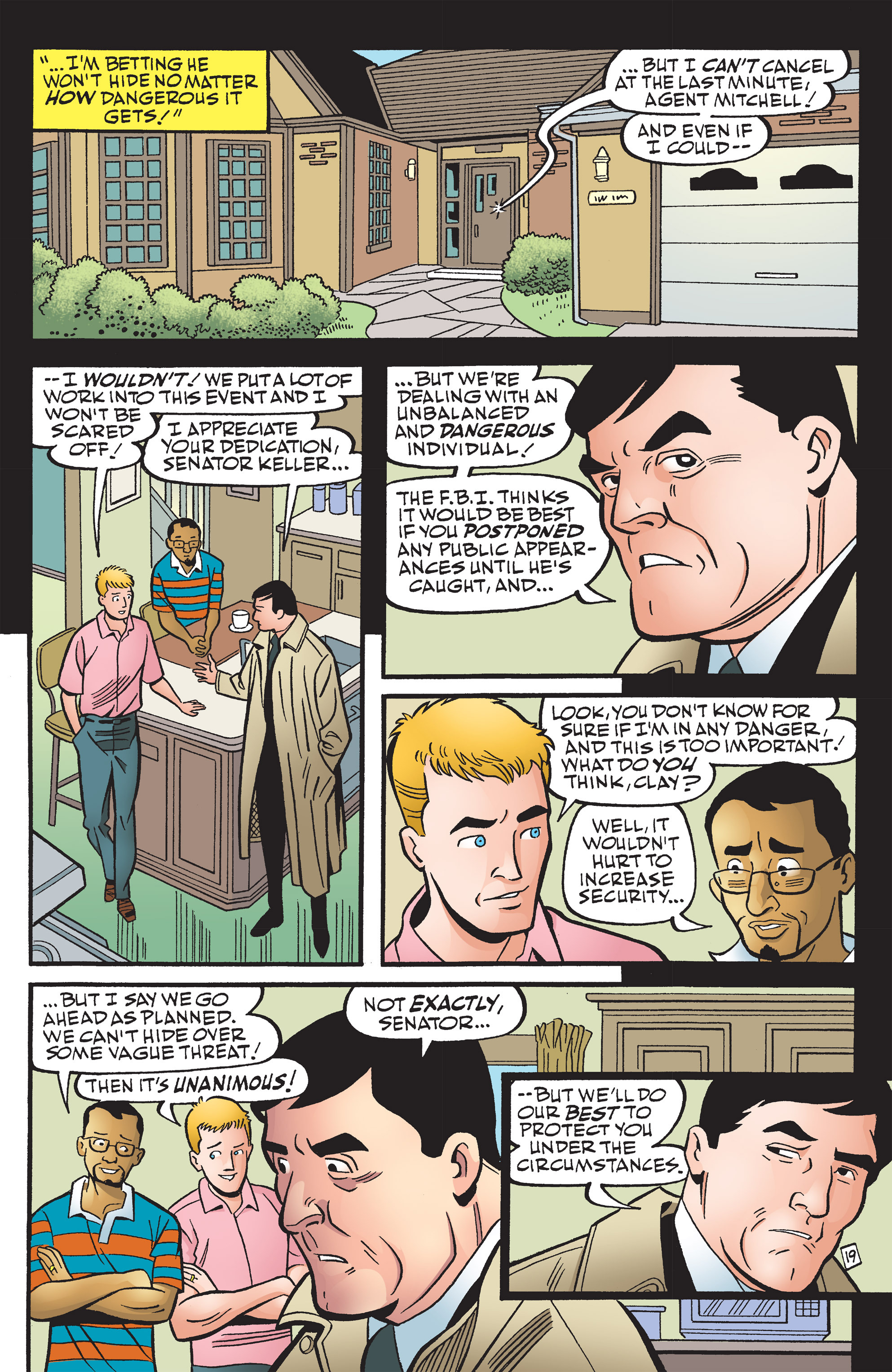 Read online Life With Archie (2010) comic -  Issue #36 - 27