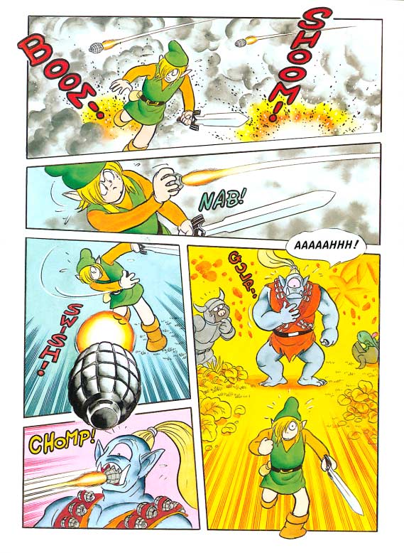 Read online Nintendo Power comic -  Issue #37 - 47