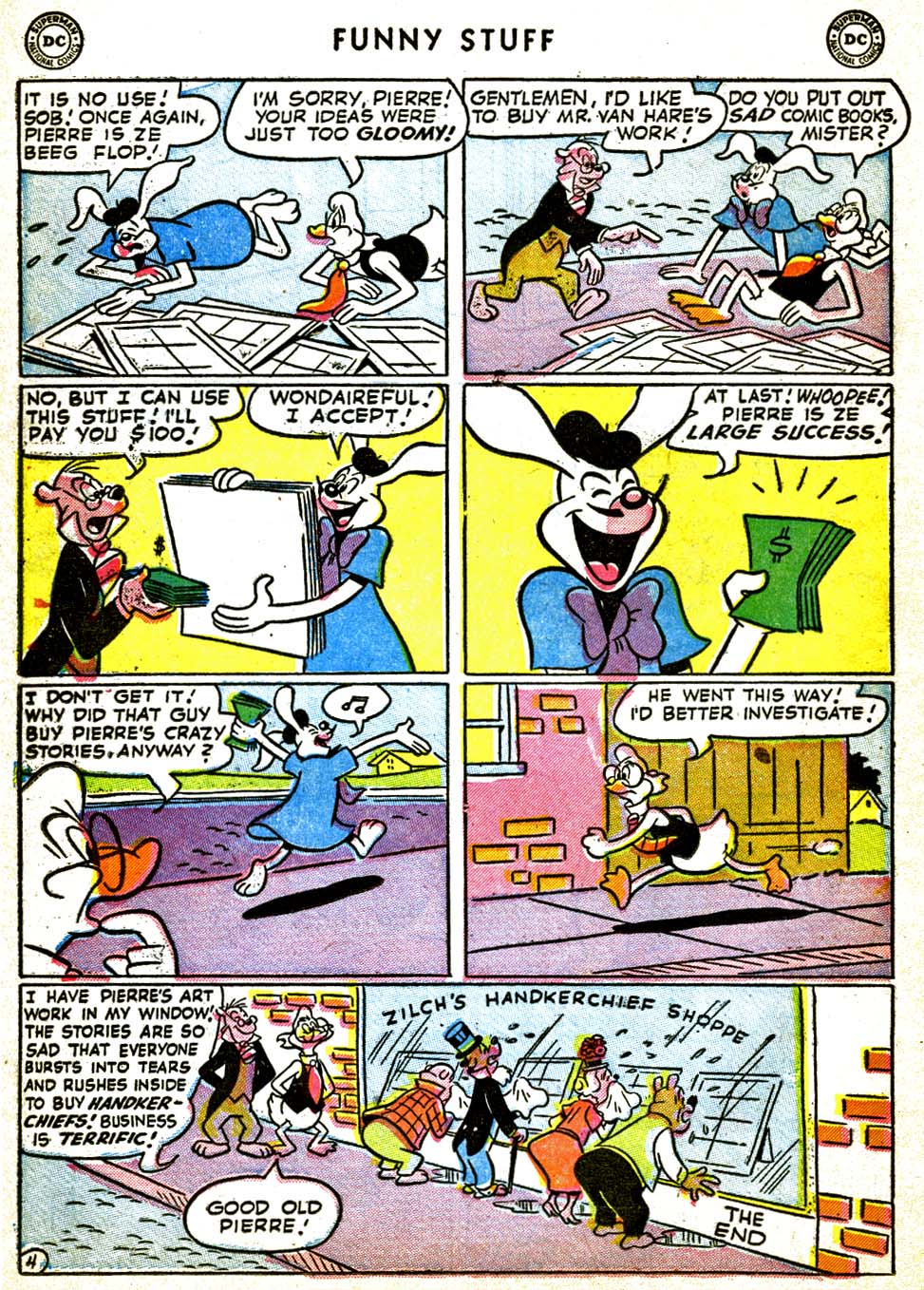 Read online Funny Stuff comic -  Issue #73 - 26