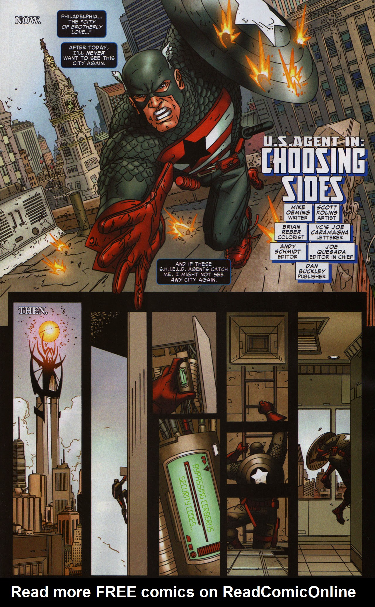 Read online Civil War: Choosing Sides comic -  Issue # Full - 26