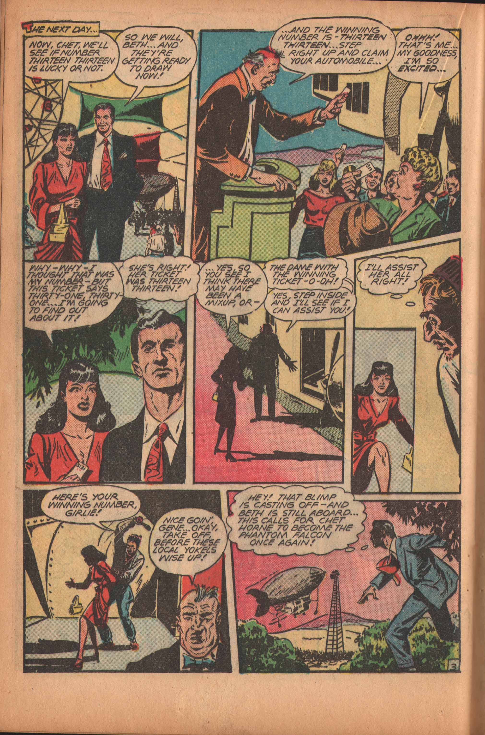 Read online Wings Comics comic -  Issue #87 - 32