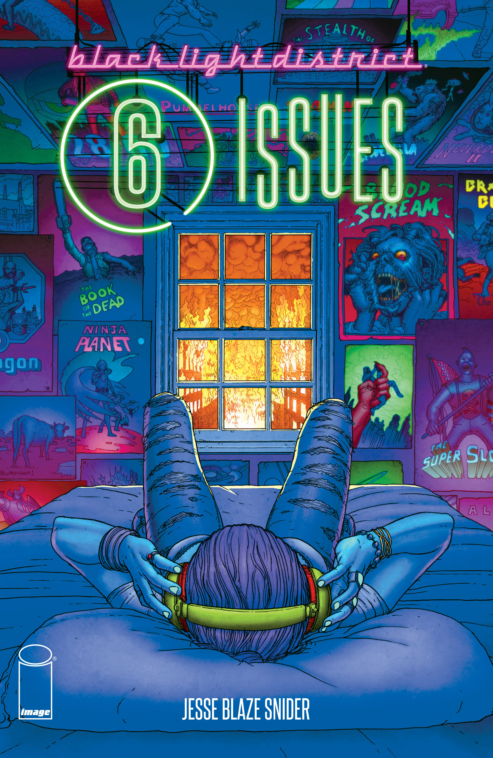 Read online Black Light District: 6 Issues comic -  Issue # Full - 1