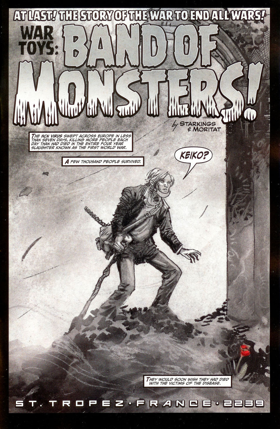 Read online Elephantmen: War Toys comic -  Issue #1 - 4