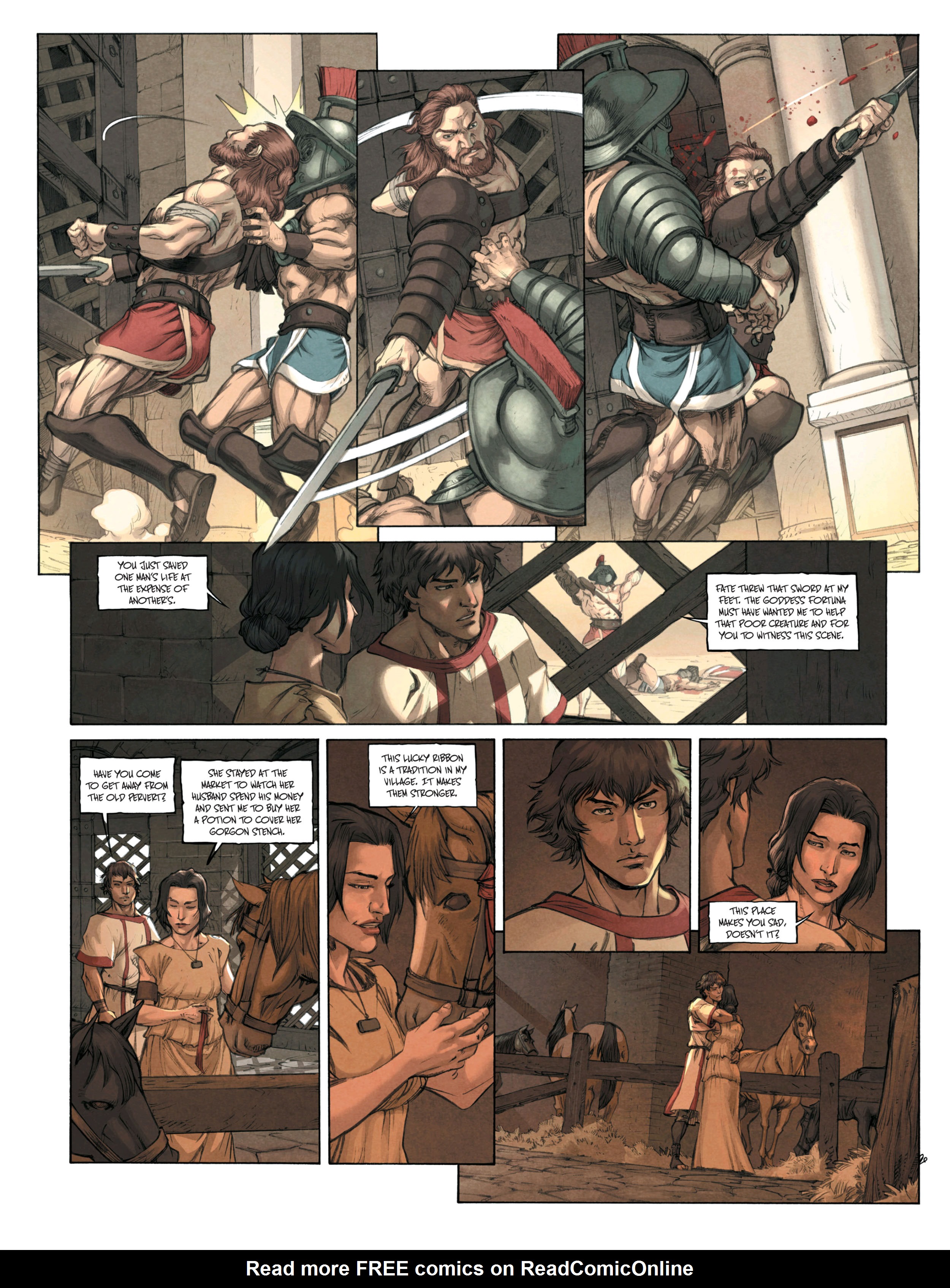 Read online Gloria Victis comic -  Issue #2 - 22