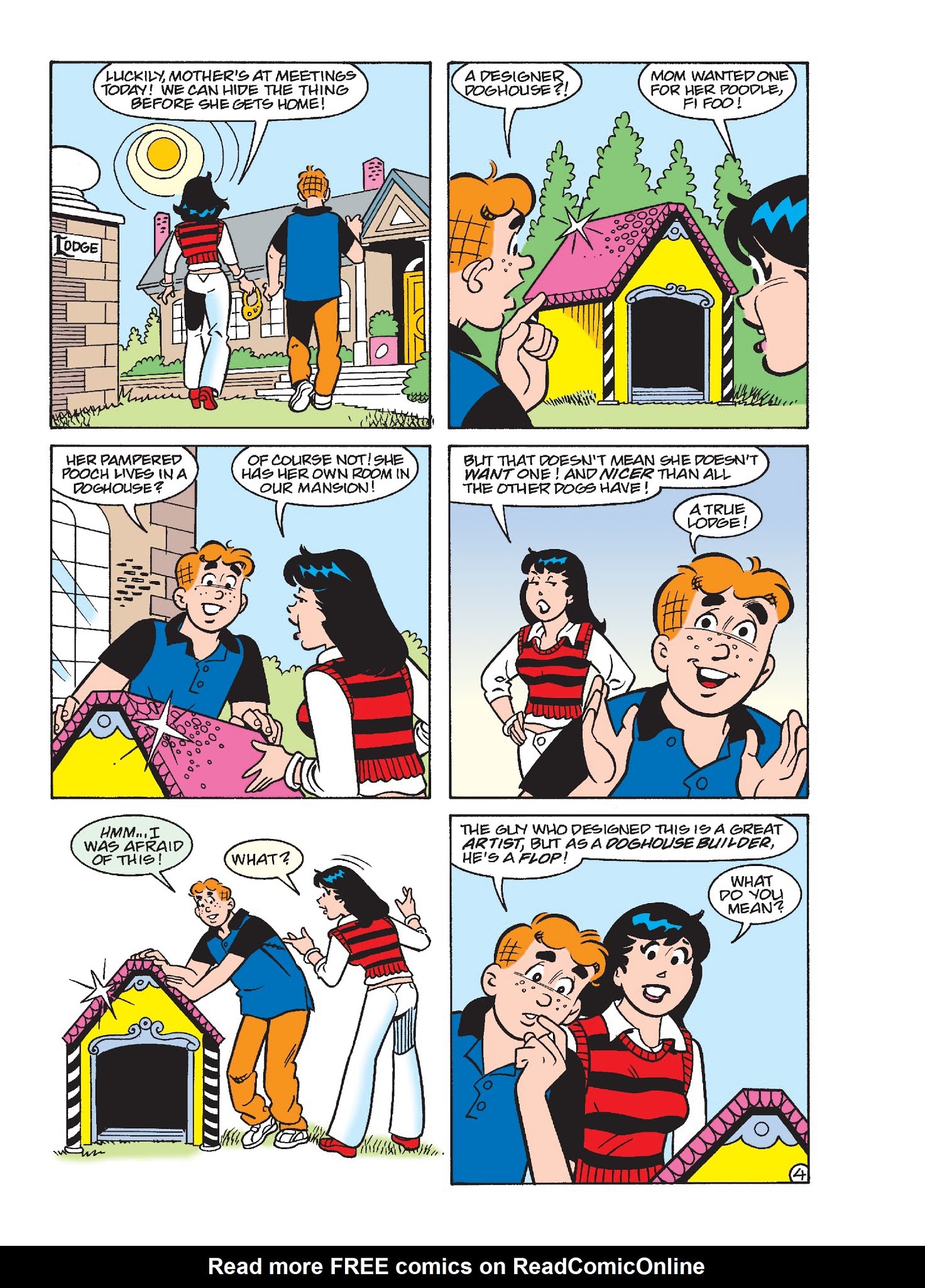 Read online Archie Giant Comics Bash comic -  Issue # TPB (Part 5) - 13