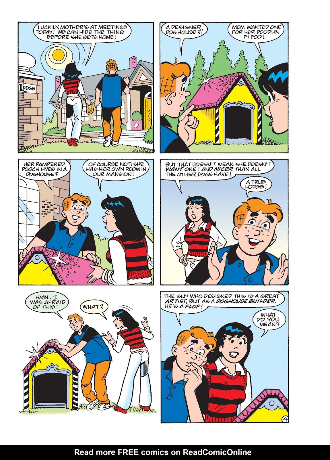 Archie Giant Comics Bash issue TPB (Part 5) - Page 13