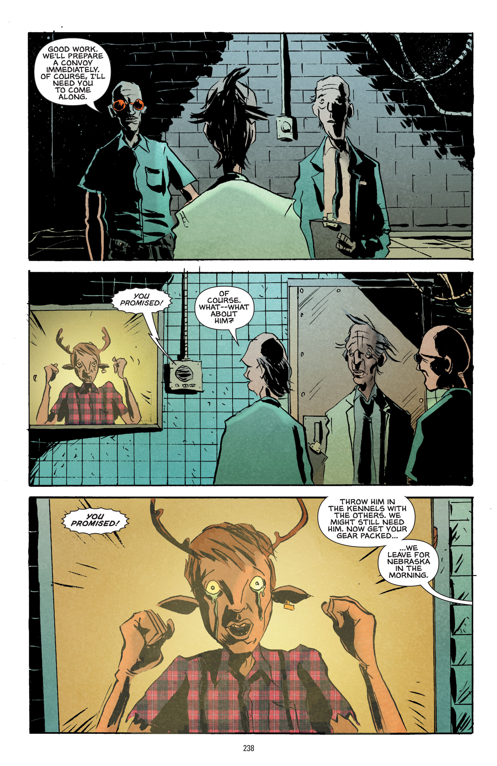 Read online Sweet Tooth: The Deluxe Edition comic -  Issue #1 - 232