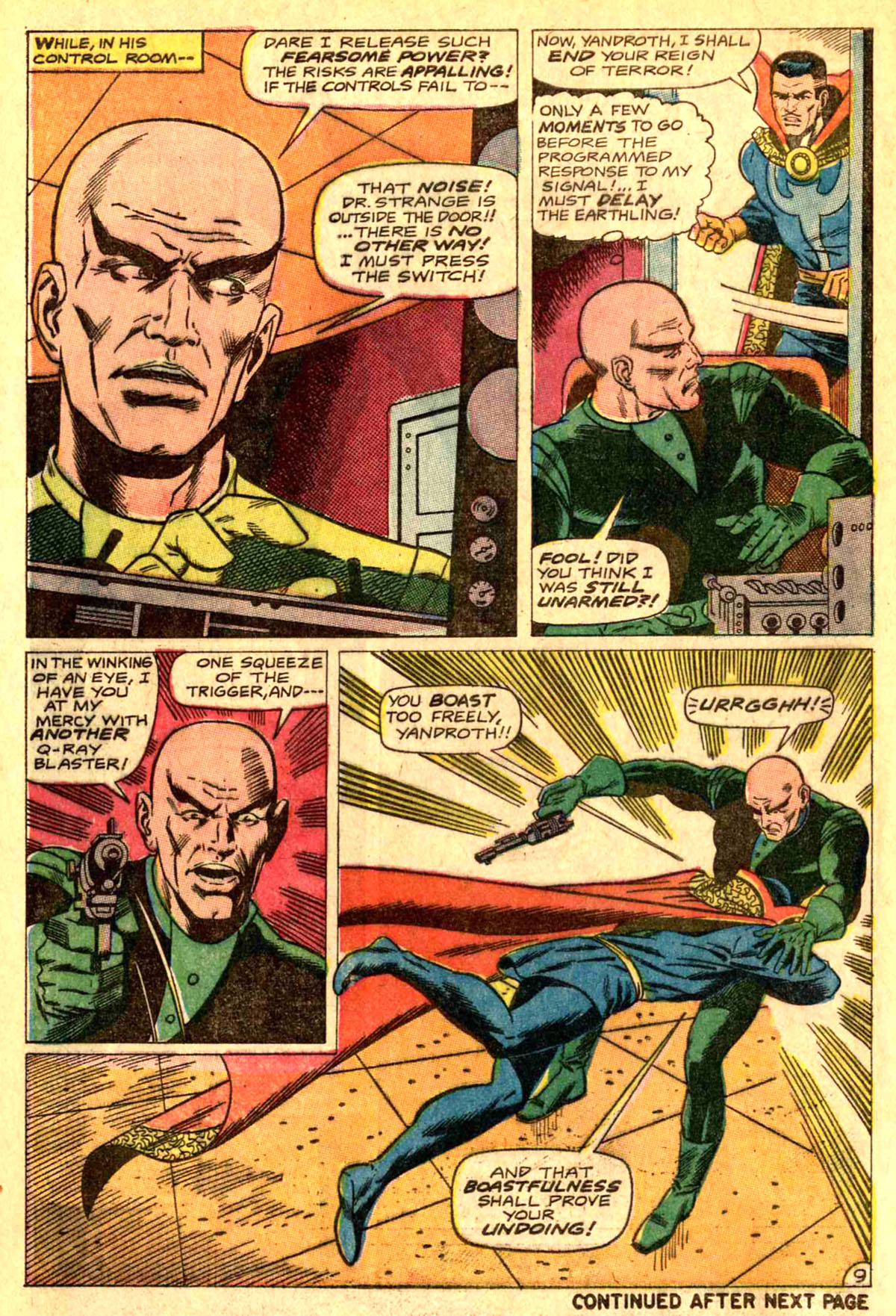 Read online Marvel Masterworks: Doctor Strange comic -  Issue # TPB 2 - 243