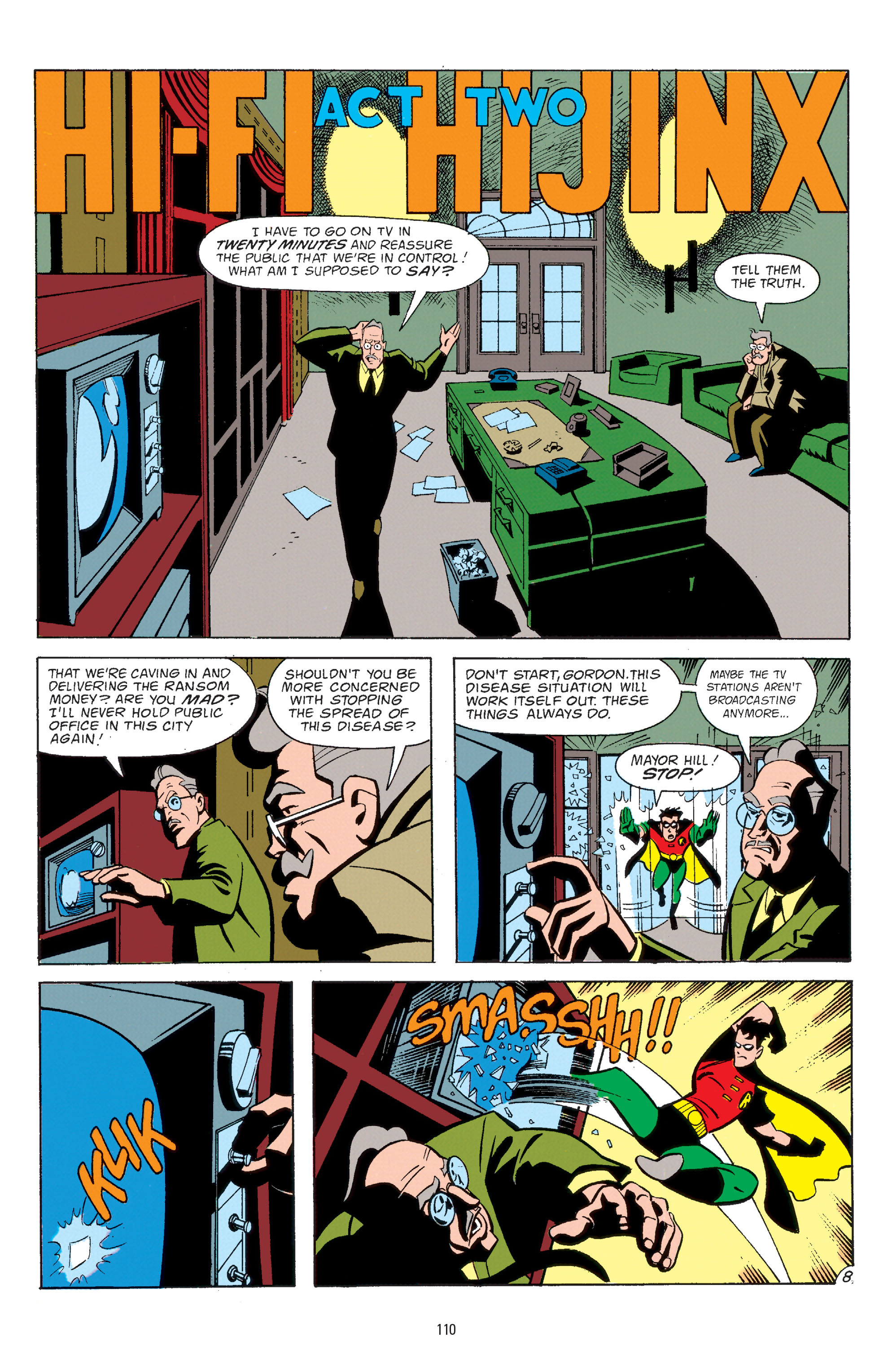 Read online The Batman Adventures comic -  Issue # _TPB 1 (Part 2) - 4