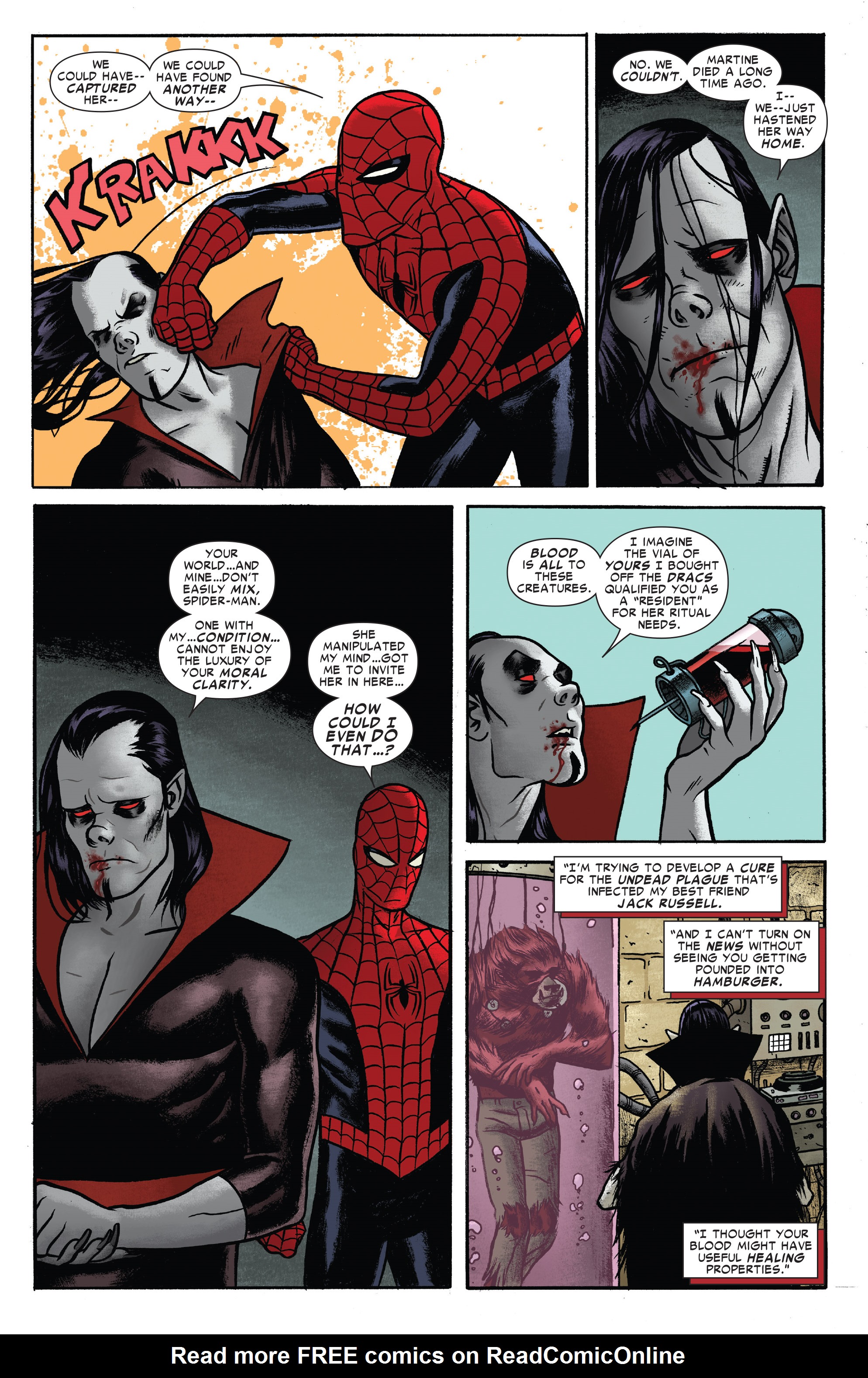 Read online Amazing Spider-Man: The Gauntlet: The Complete Collection comic -  Issue # TPB 1 (Part 4) - 28