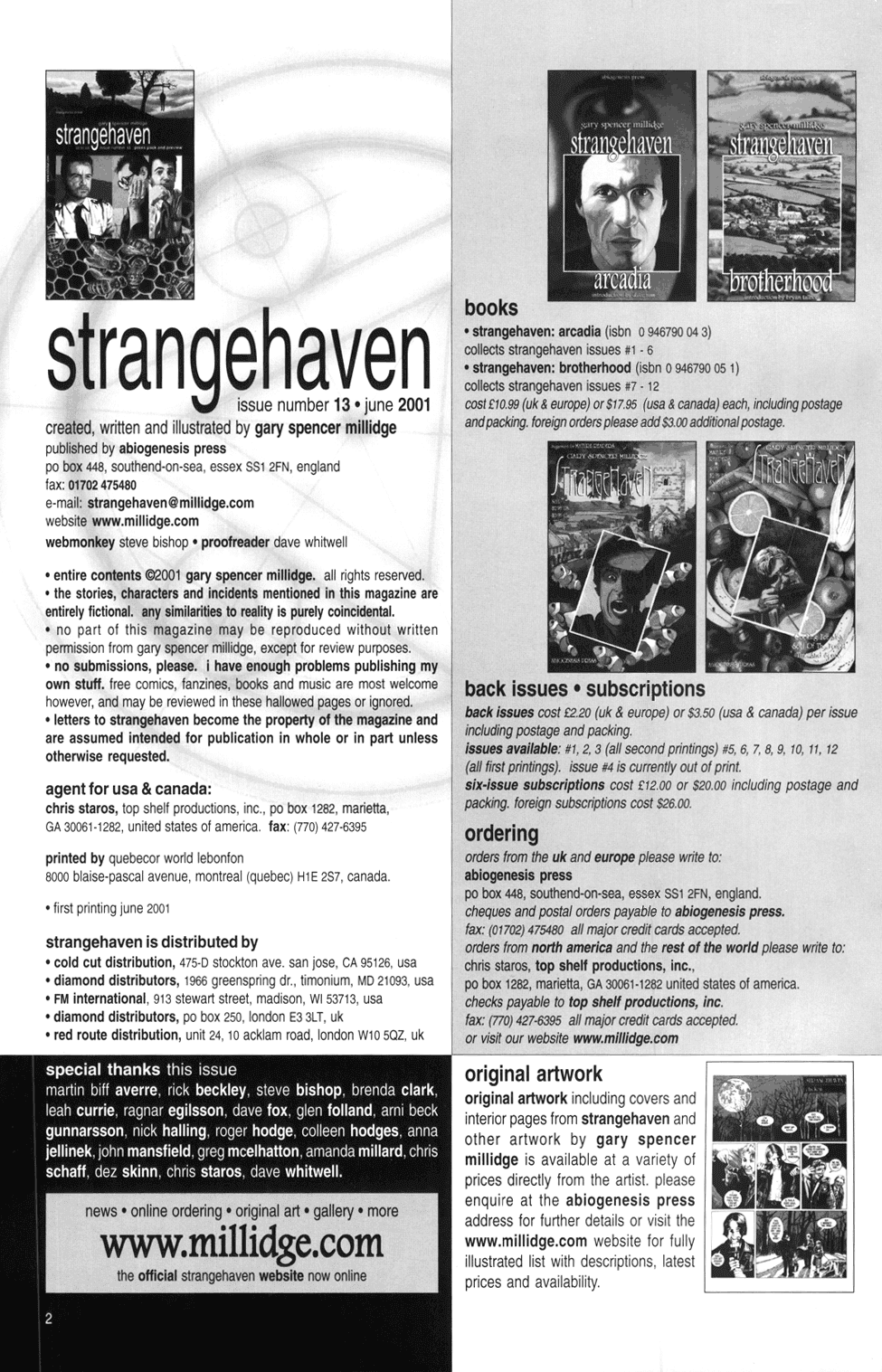 Read online Strangehaven comic -  Issue #13 - 2
