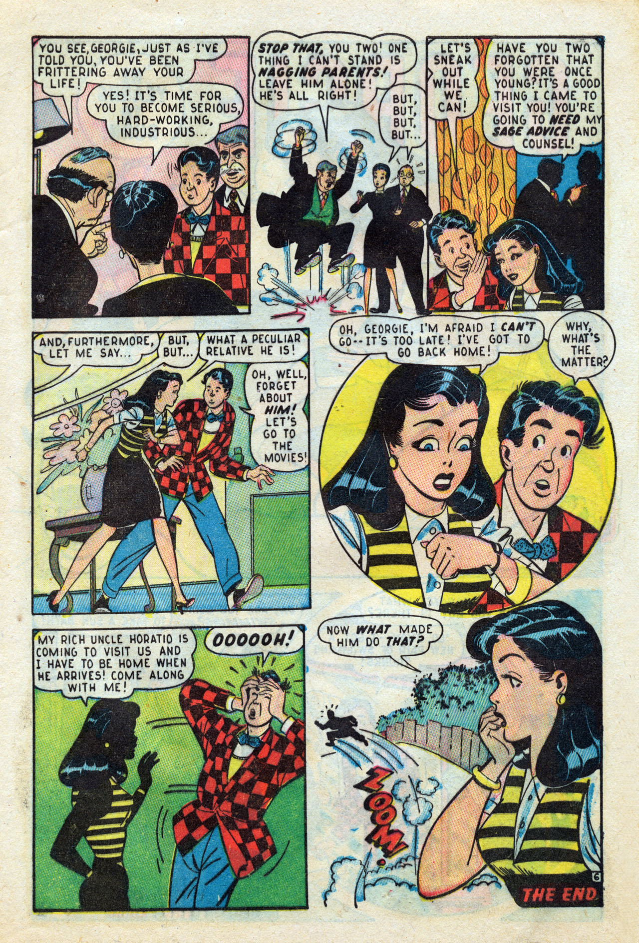 Read online Georgie Comics (1945) comic -  Issue #12 - 9