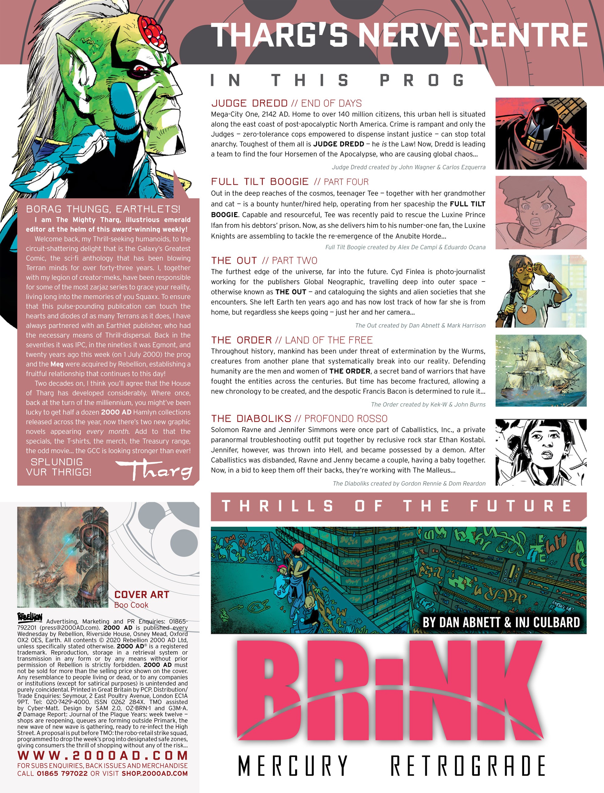 Read online 2000 AD comic -  Issue #2188 - 2
