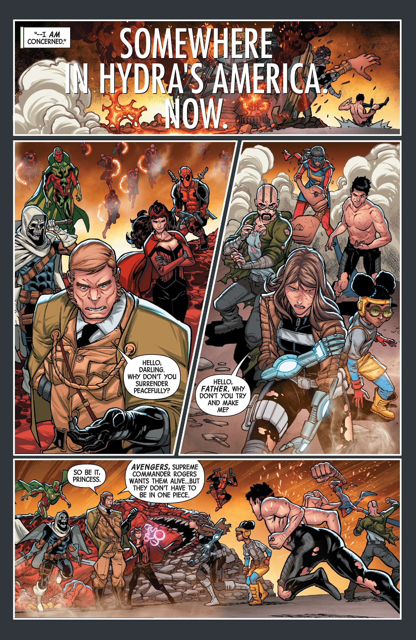 Read online Secret Warriors (2017) comic -  Issue #4 - 5