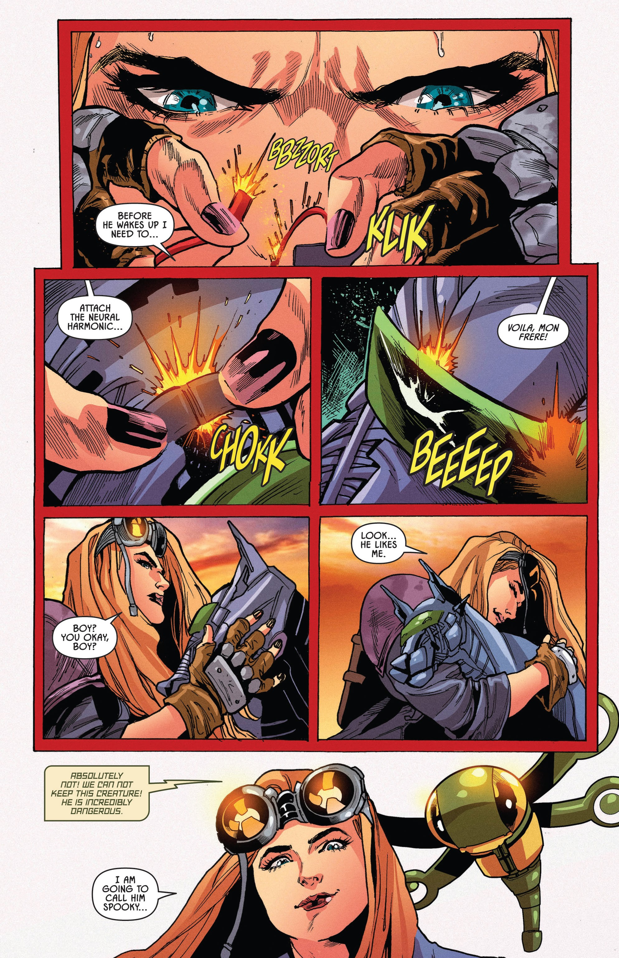 Read online Planet Comics comic -  Issue #3 - 17