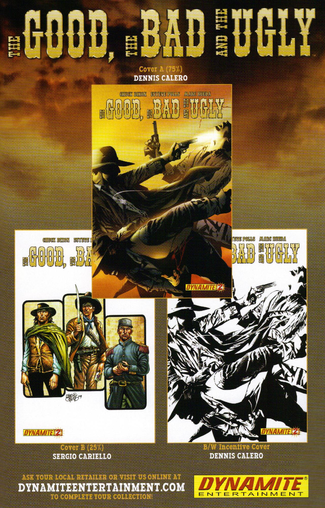 Read online The Good, the Bad and the Ugly comic -  Issue #2 - 26