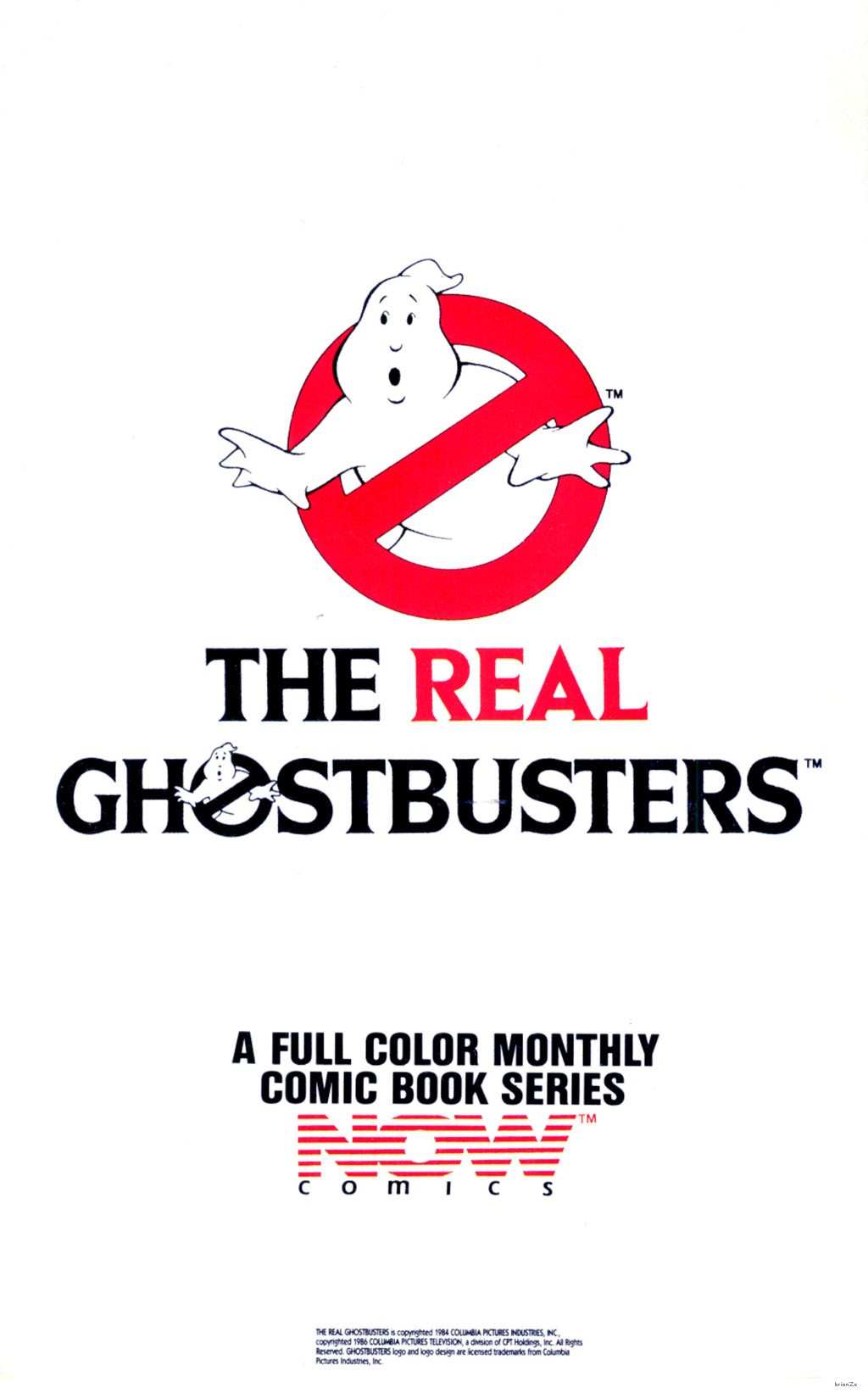 Read online Real Ghostbusters comic -  Issue #7 - 35