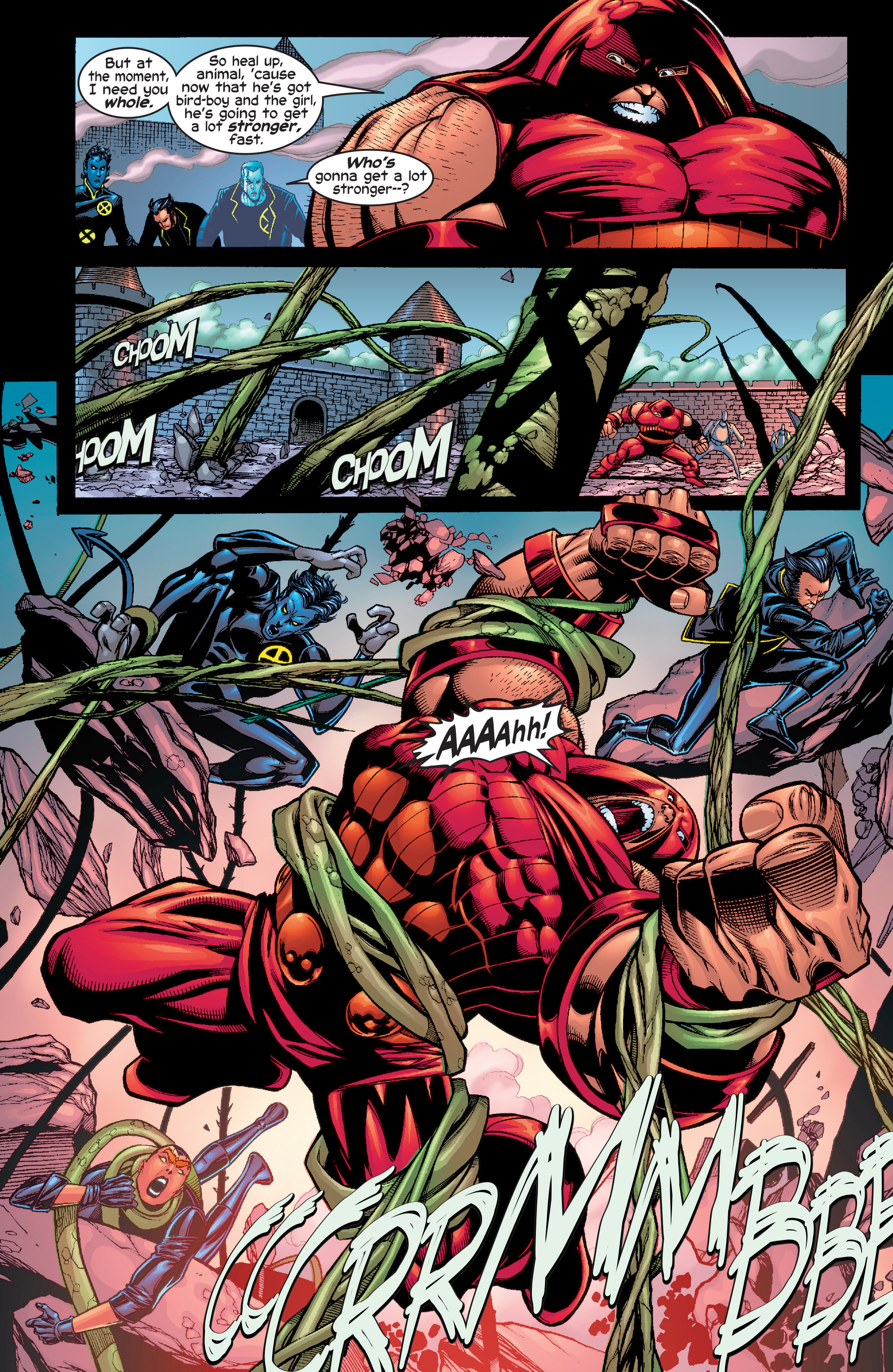 Read online X-Men: Unstoppable comic -  Issue # TPB (Part 1) - 36