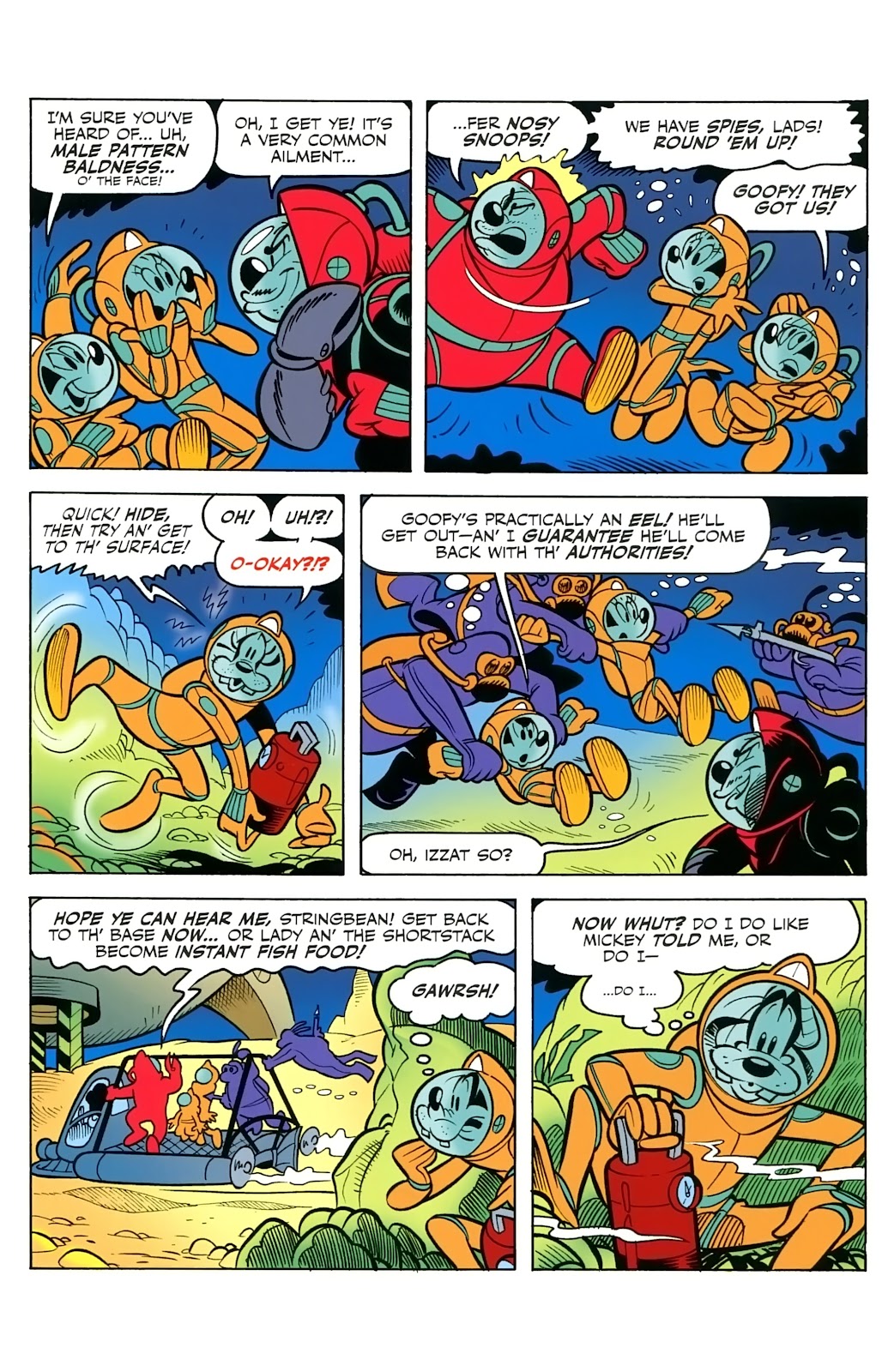 Mickey Mouse (2015) issue 14 - Page 24