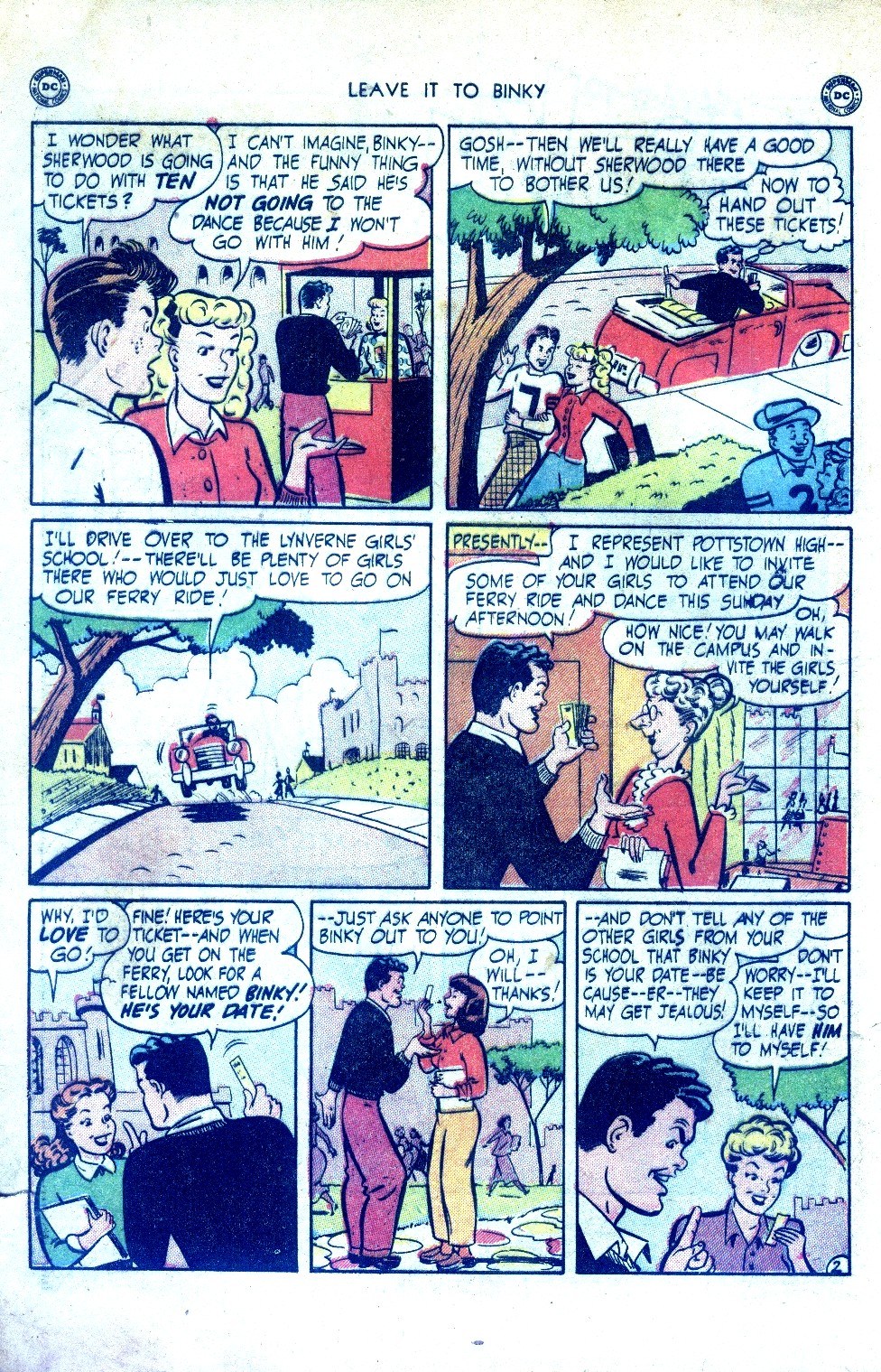 Read online Leave it to Binky comic -  Issue #18 - 5