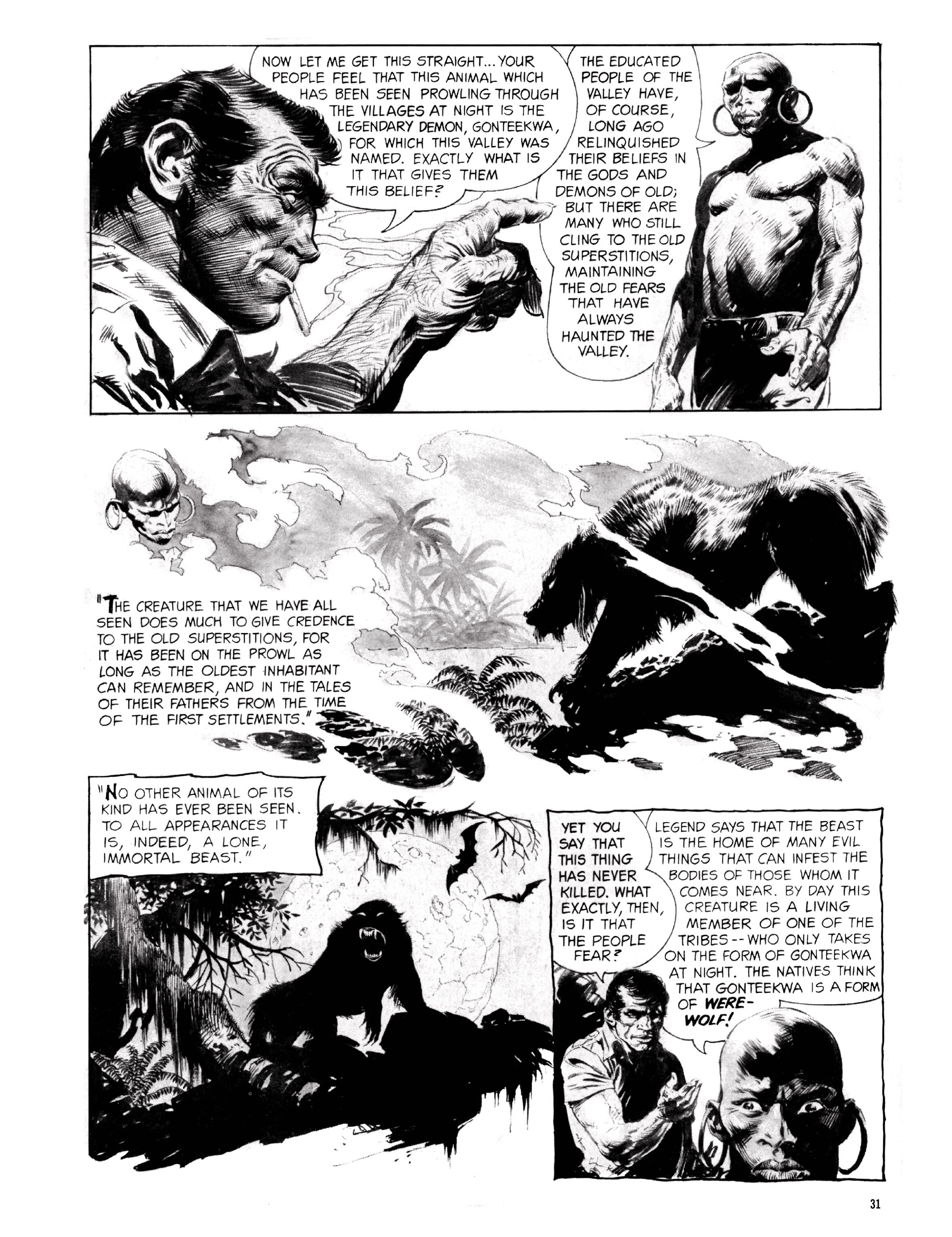 Read online Creepy Archives comic -  Issue # TPB 1 (Part 1) - 34