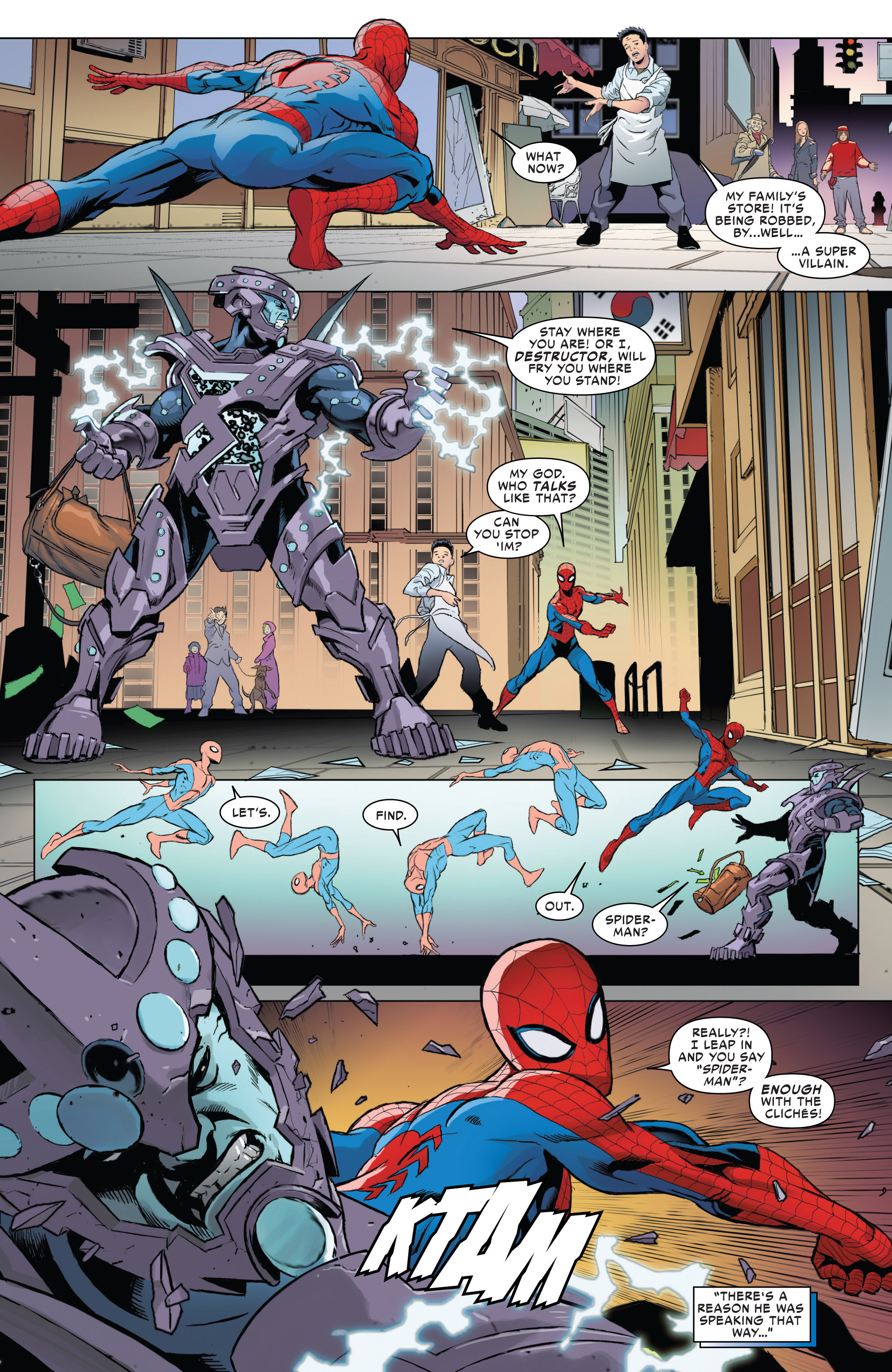 Read online The Amazing Spider-Man (1963) comic -  Issue #698 - 9