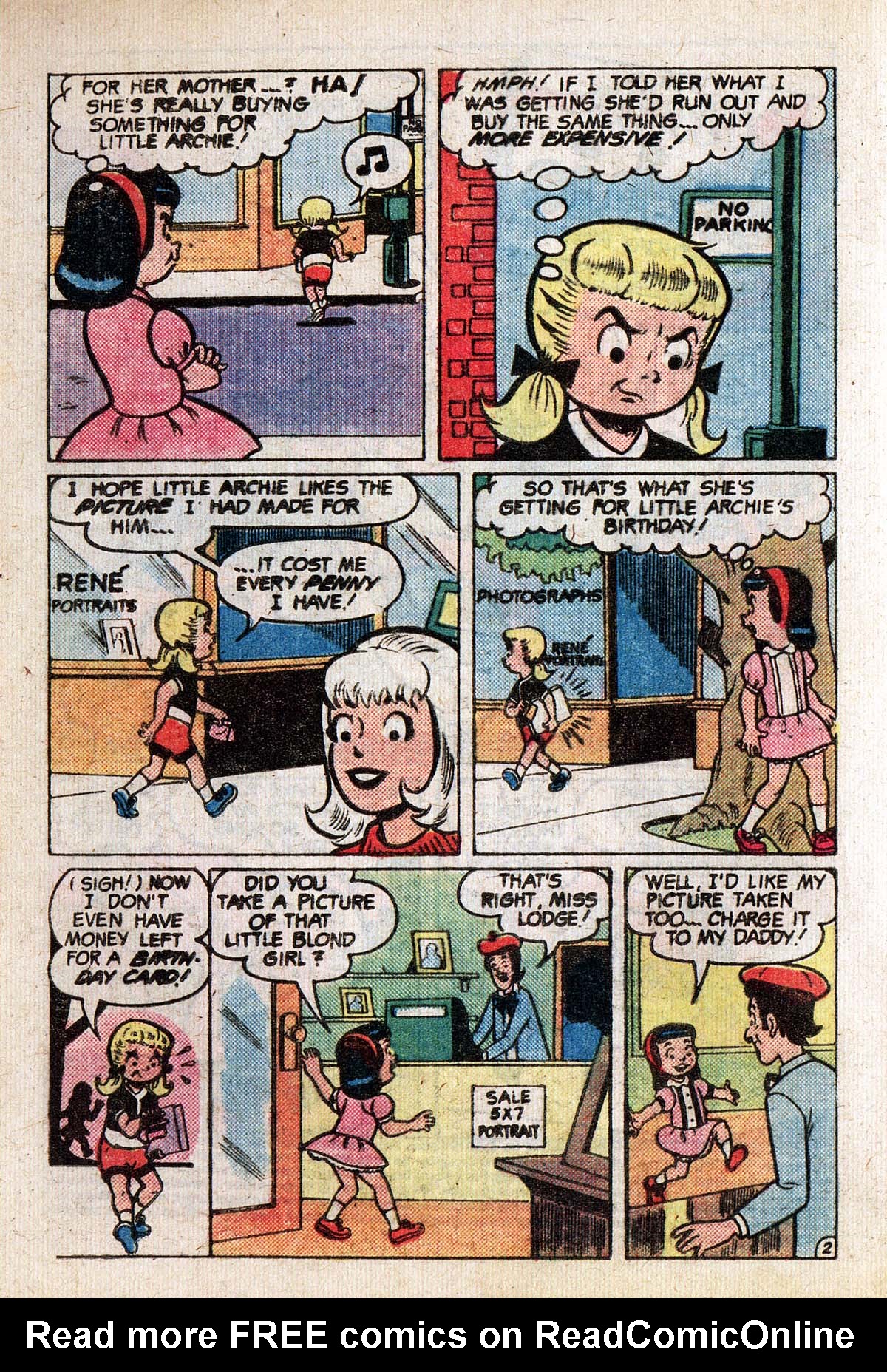 Read online Little Archie Comics Digest Magazine comic -  Issue #5 - 3