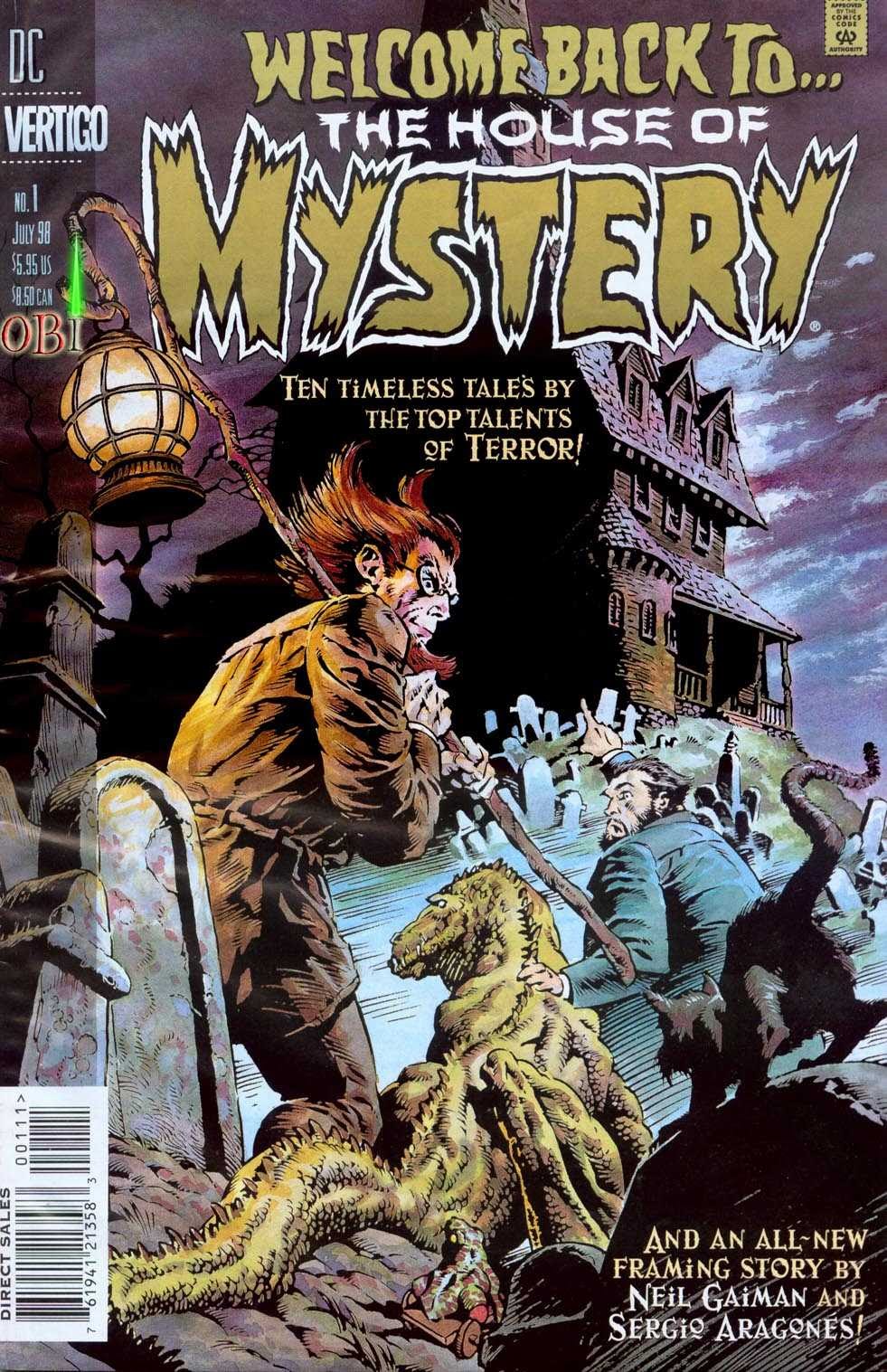 Read online Welcome Back to the House of Mystery comic -  Issue # TPB - 1