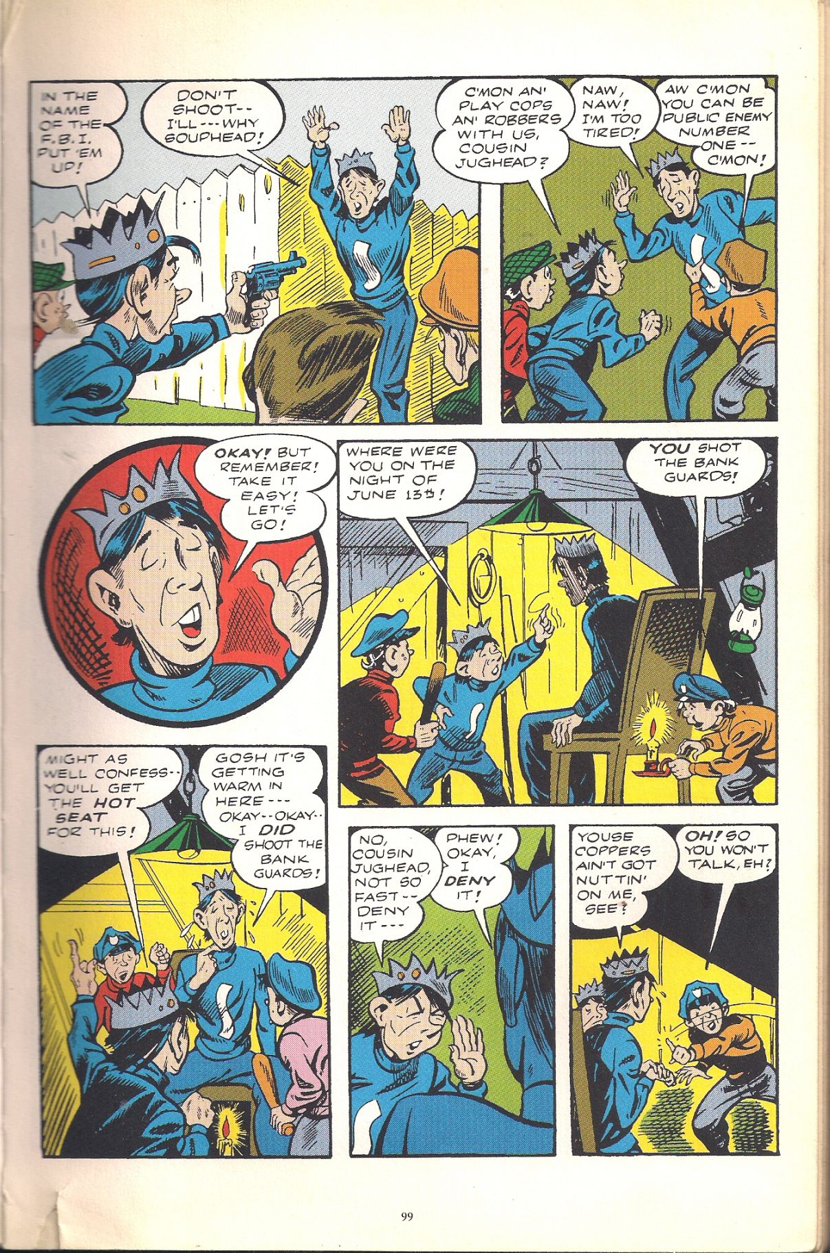 Read online Archie Comics comic -  Issue #004 - 24