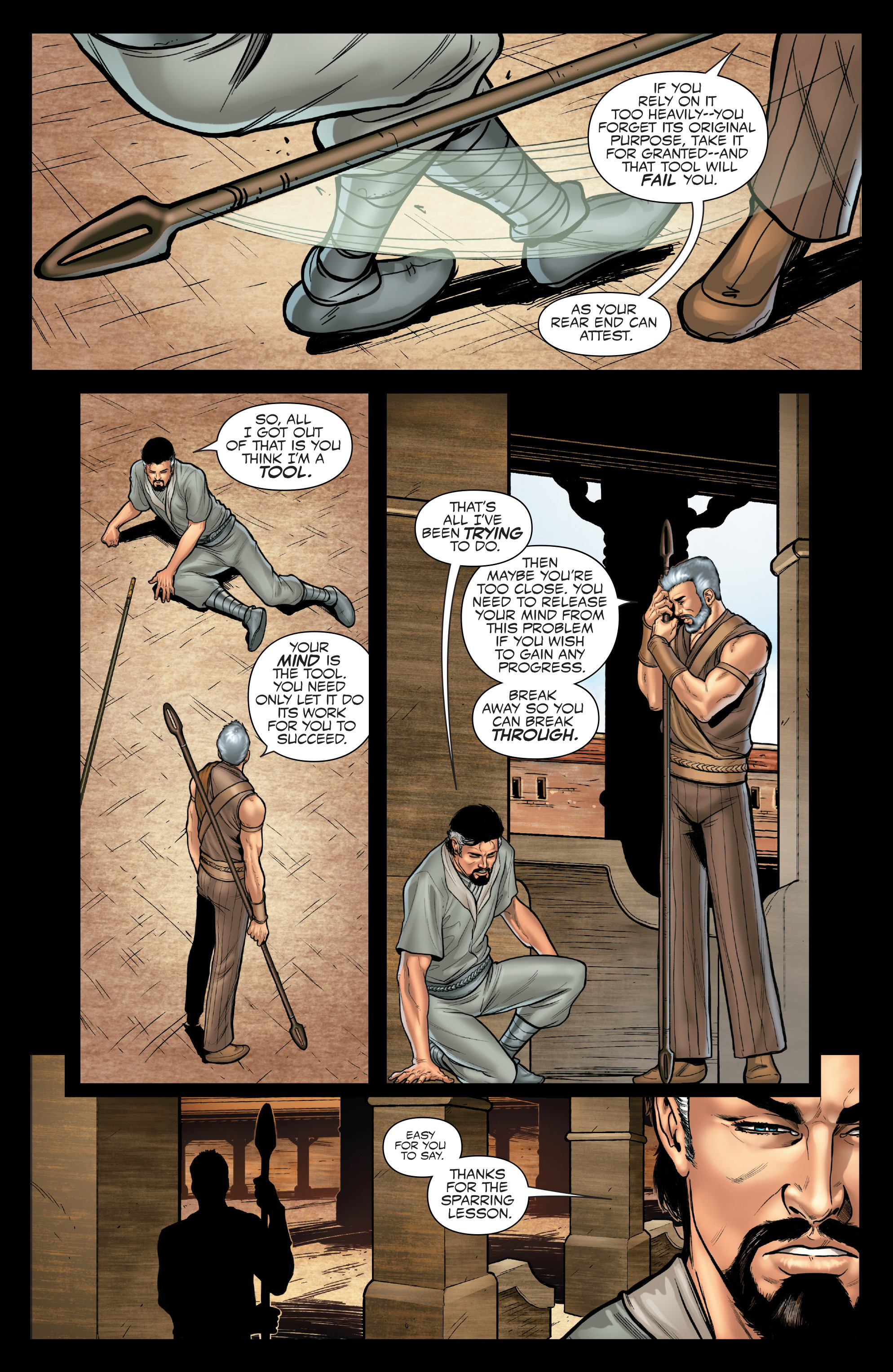 Read online Doctor Strange: Mystic Apprentice comic -  Issue #1 - 7