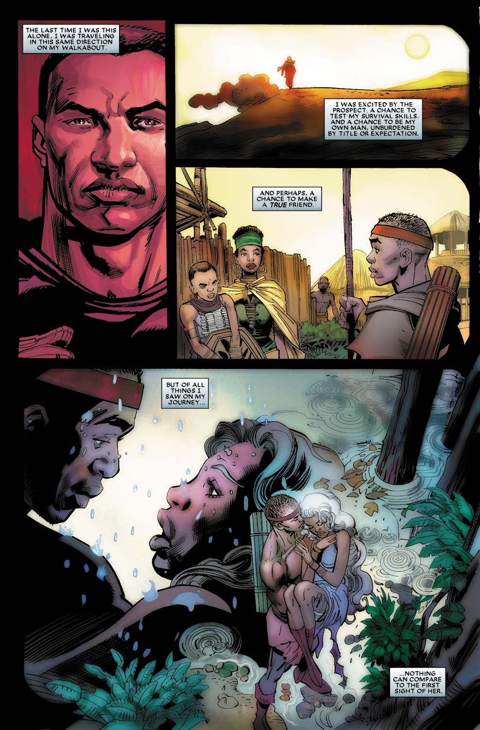 Black Panther (2005) issue 14 - Page 4