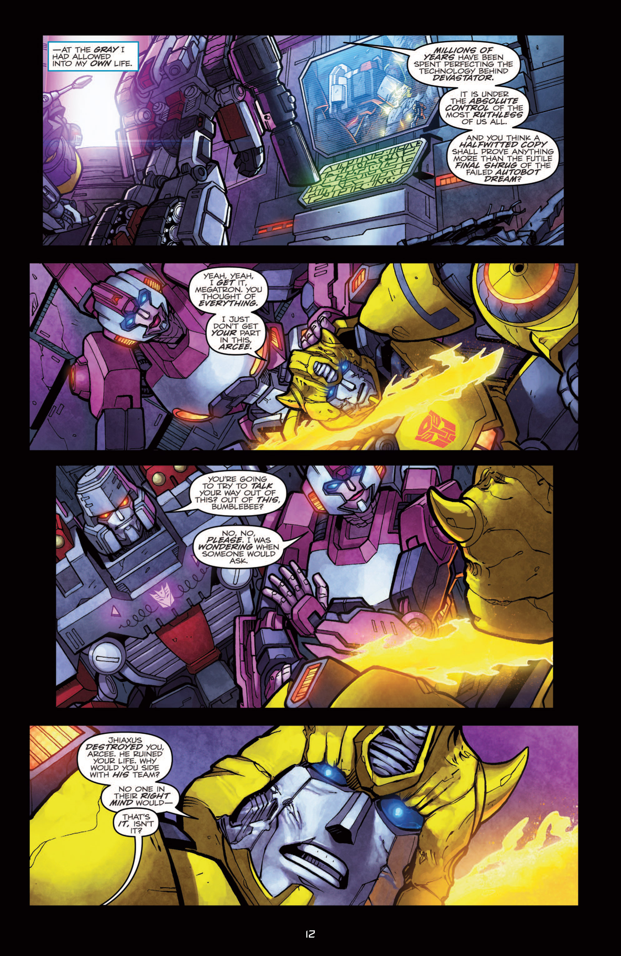 Read online Transformers: Robots In Disguise (2012) comic -  Issue #15 - 15