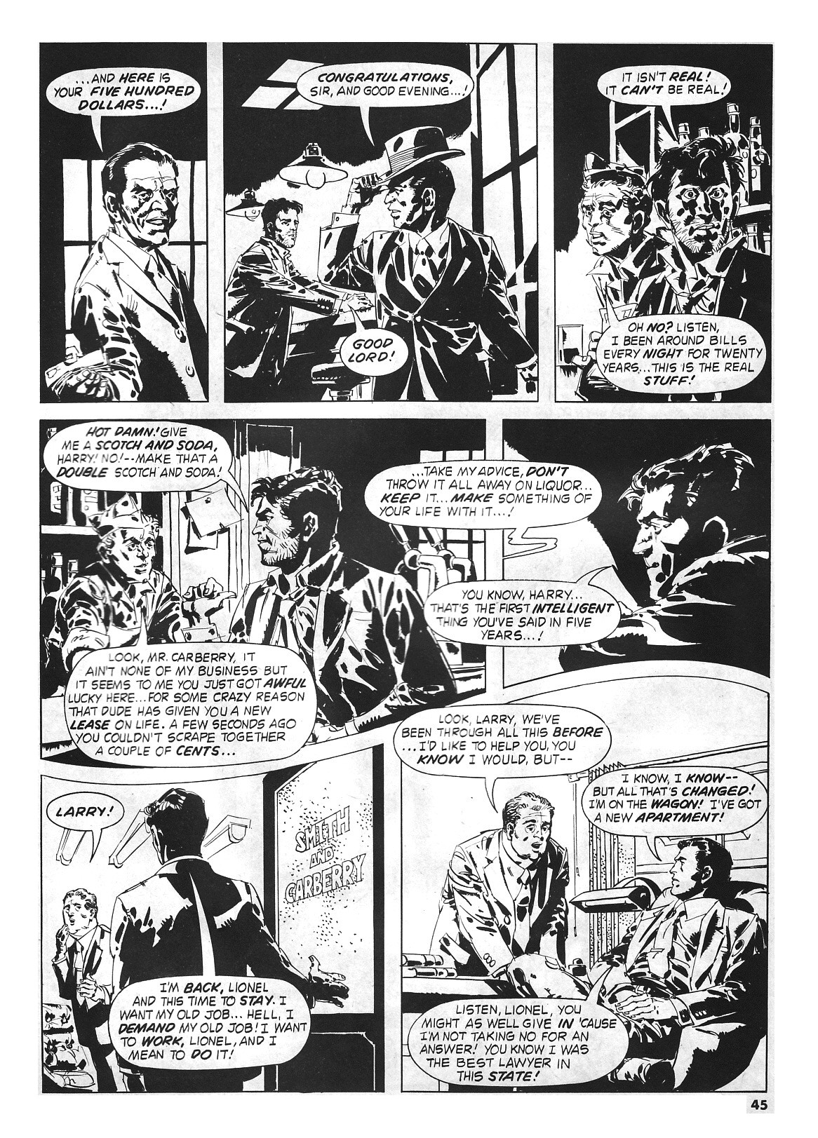 Read online Vampirella (1969) comic -  Issue #65 - 45