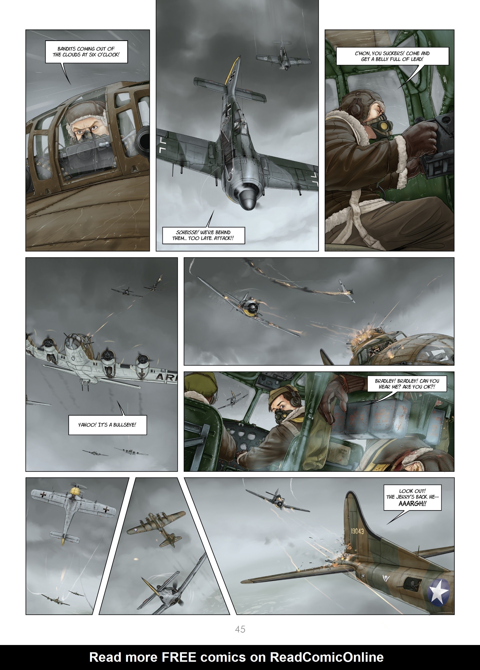 Read online Wings of War Eagle comic -  Issue #1 - 47