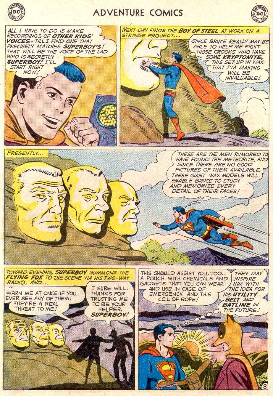 Read online Adventure Comics (1938) comic -  Issue #275 - 10