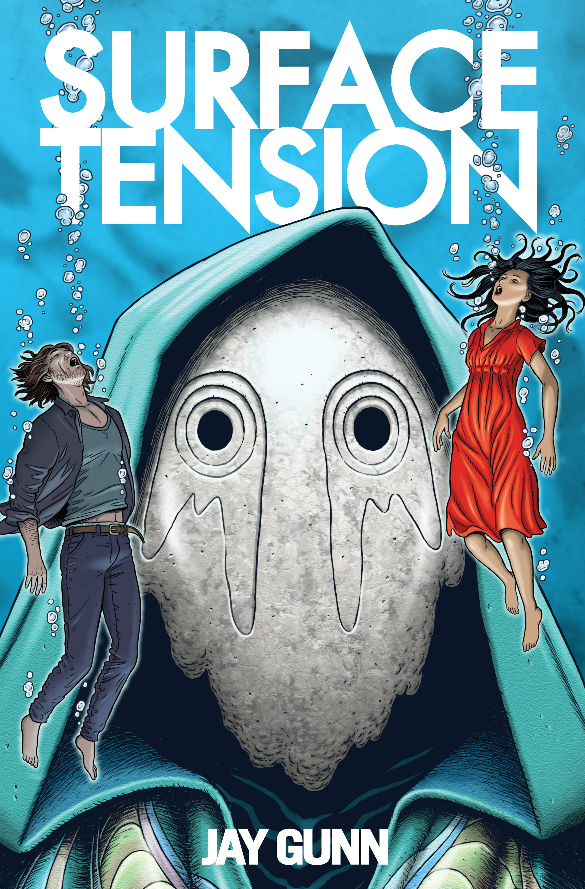 Read online Surface Tension comic -  Issue #2 - 1