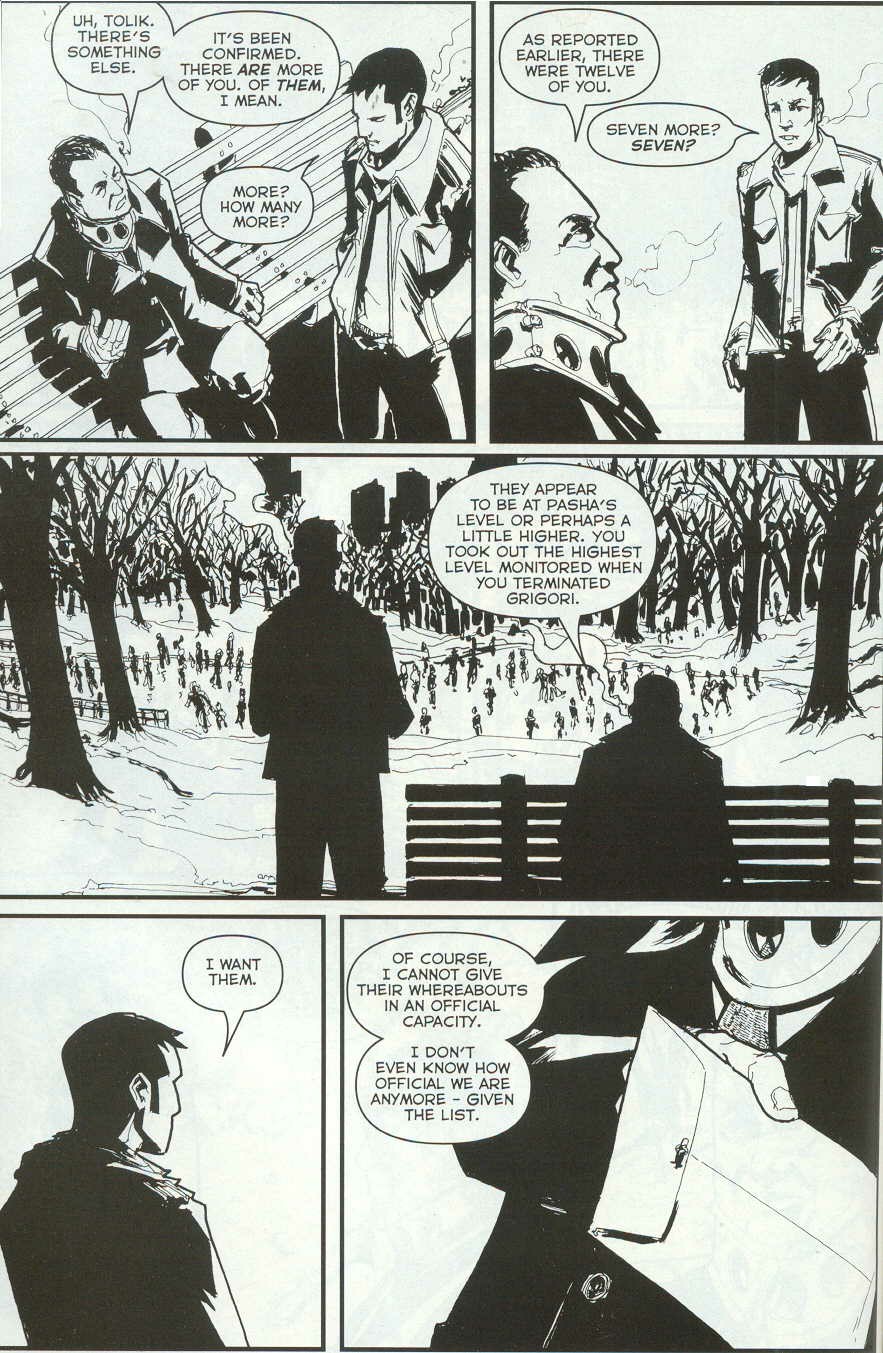 Read online Red Warrior: Assassin for the Thieves World comic -  Issue # TPB - 109